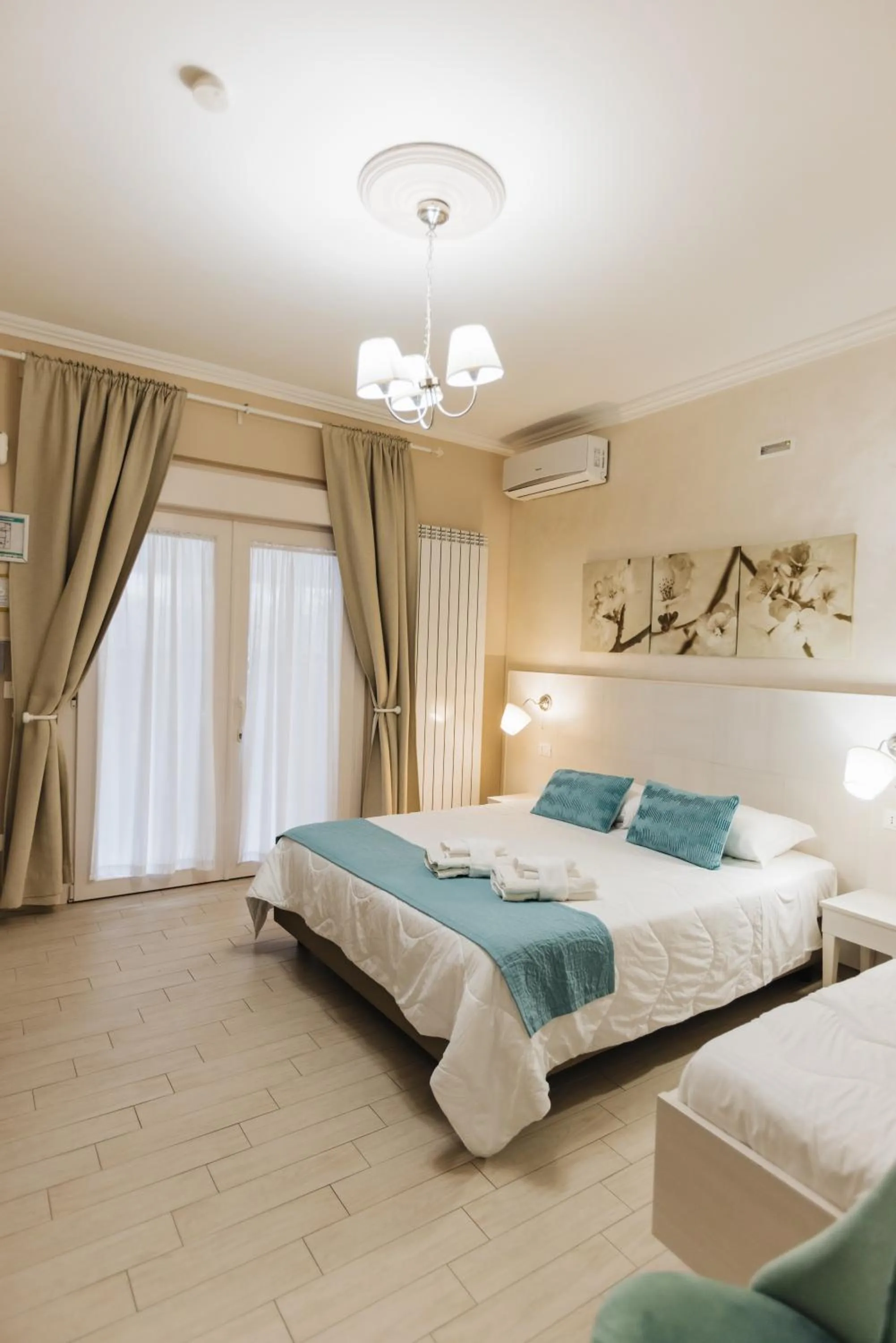 Bed in Mediterranea Sea House