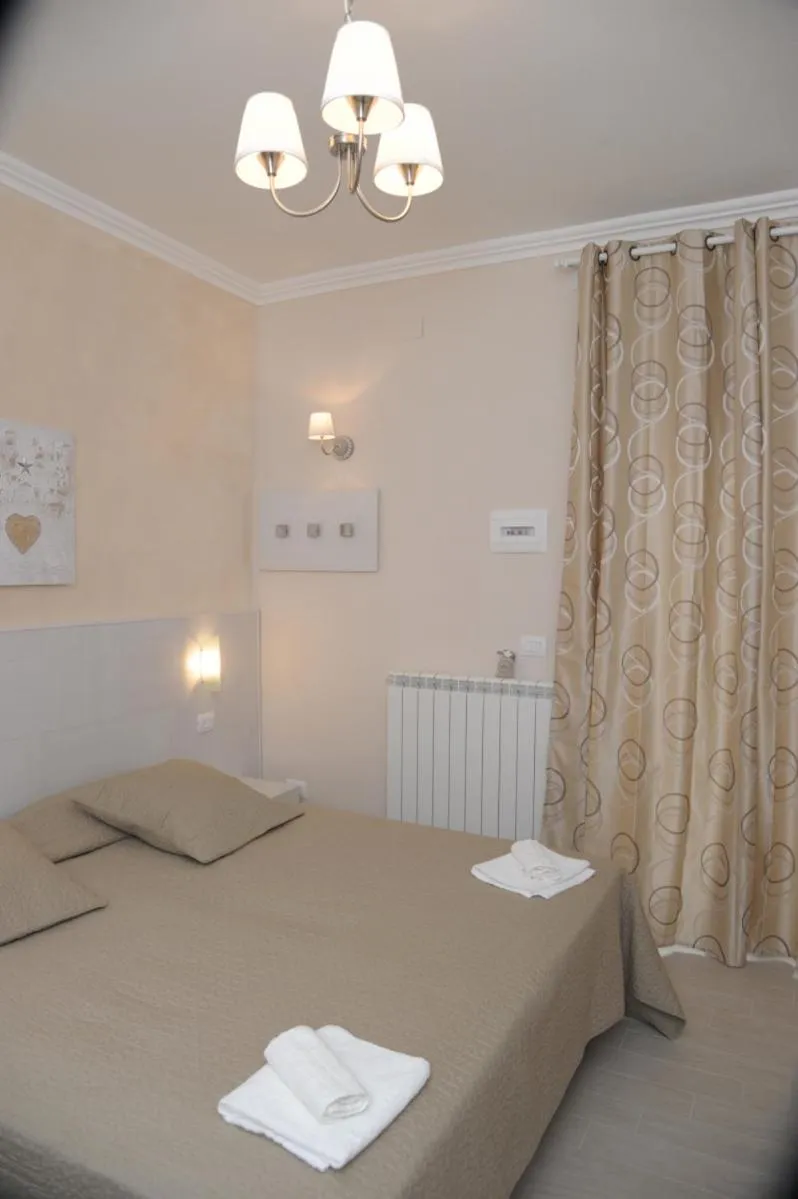 Bed in Mediterranea Sea House