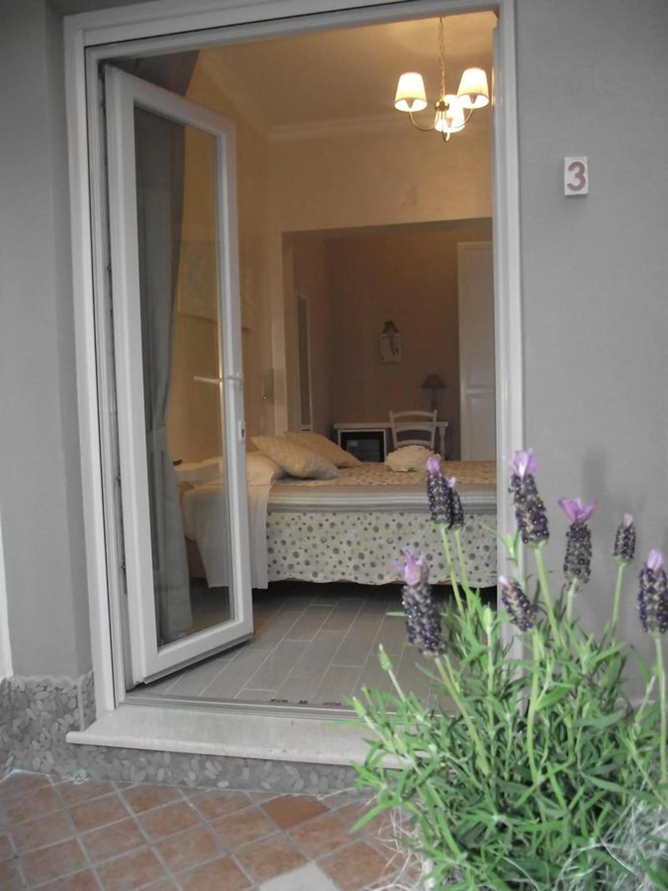 Decorative detail in Mediterranea Sea House