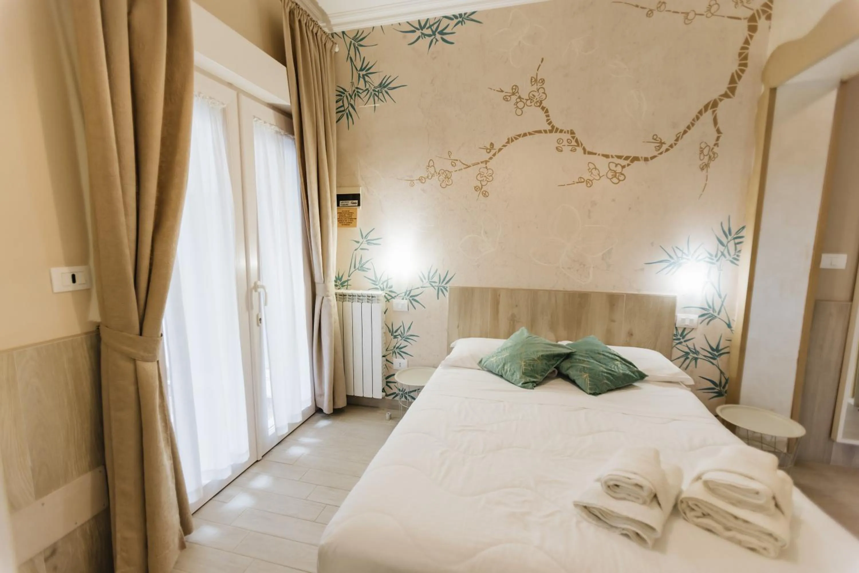 Bed in Mediterranea Sea House