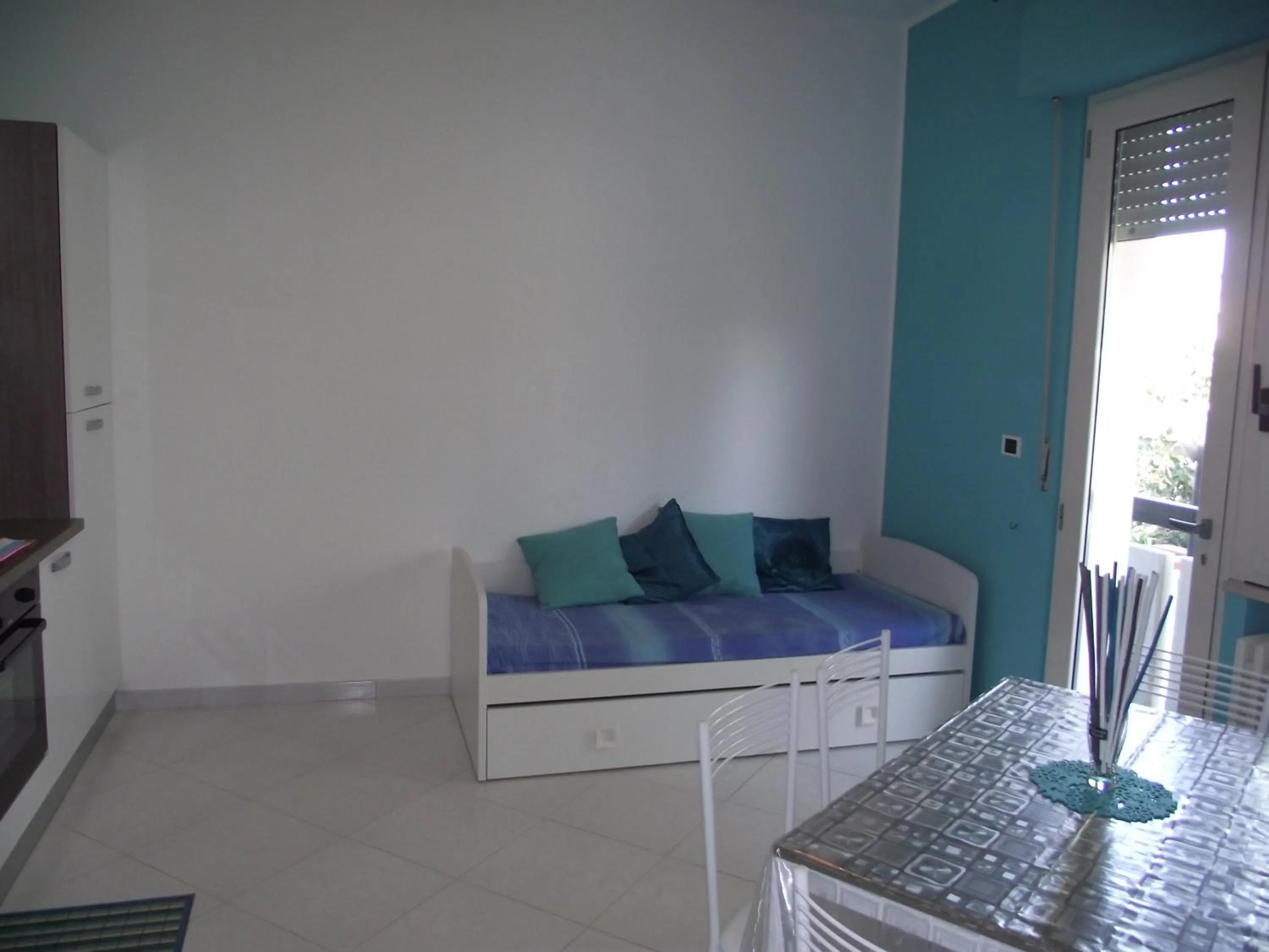 Bed in Mediterranea Sea House