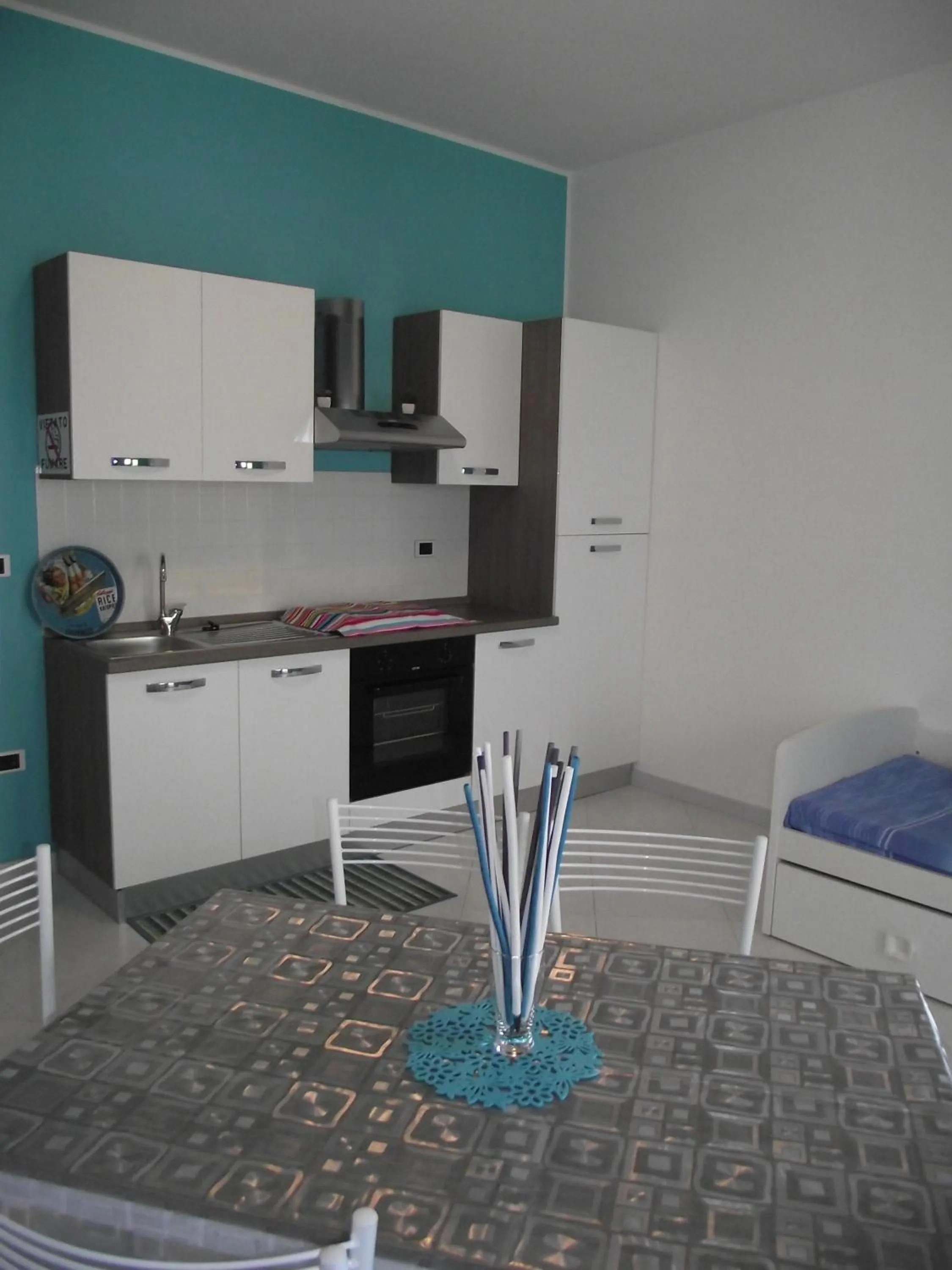 Kitchen or kitchenette in Mediterranea Sea House