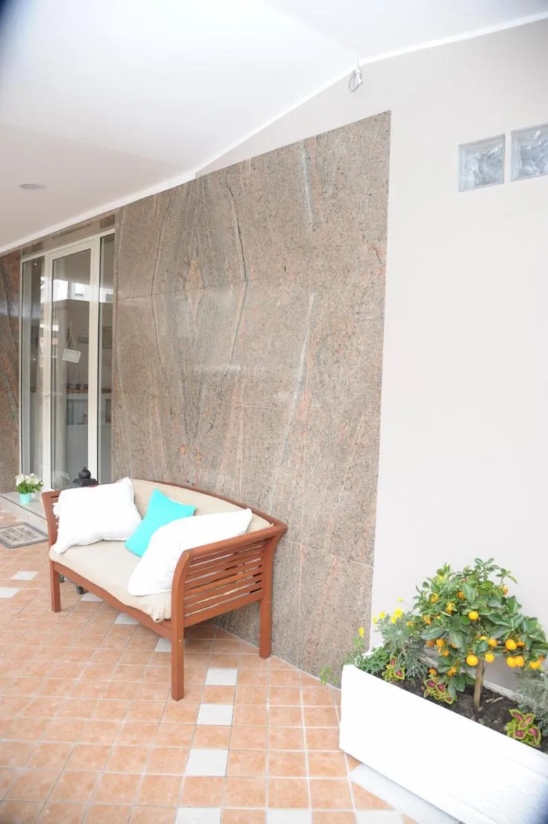 Balcony/Terrace in Mediterranea Sea House