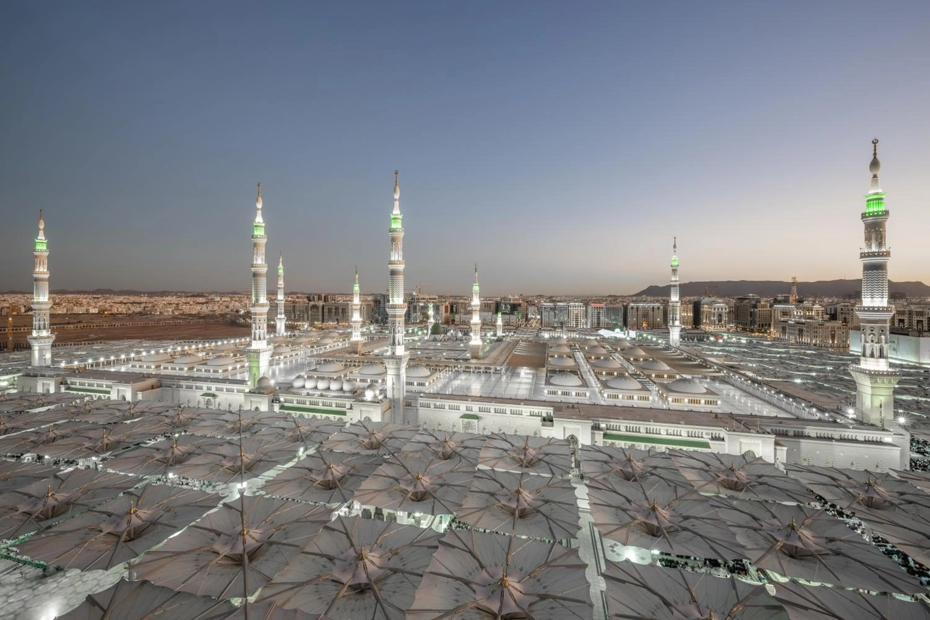 Bird's eye view in Makarem Haram view suites