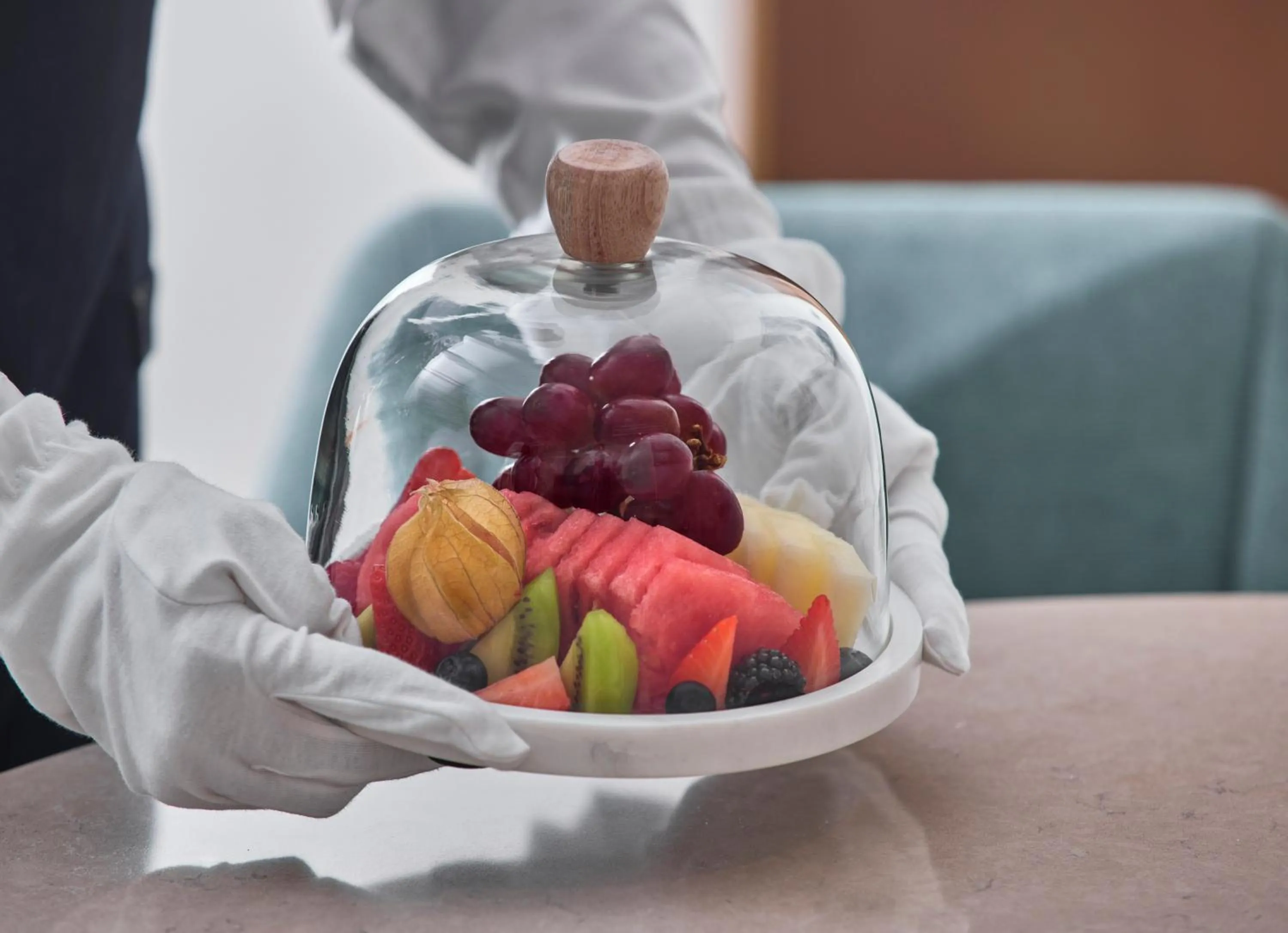 Food in Makarem Haram view suites