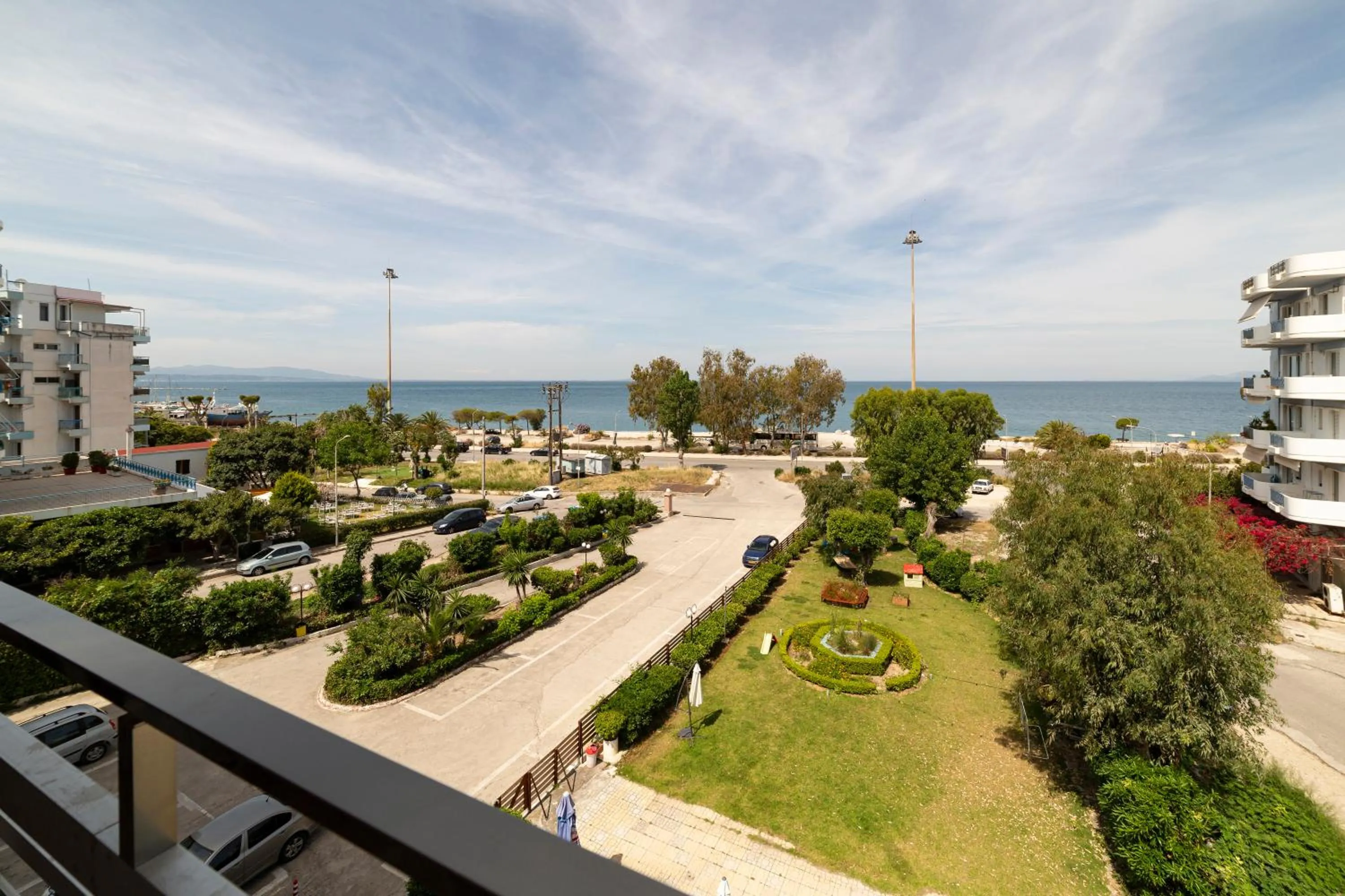 Garden in Delfini Hotel