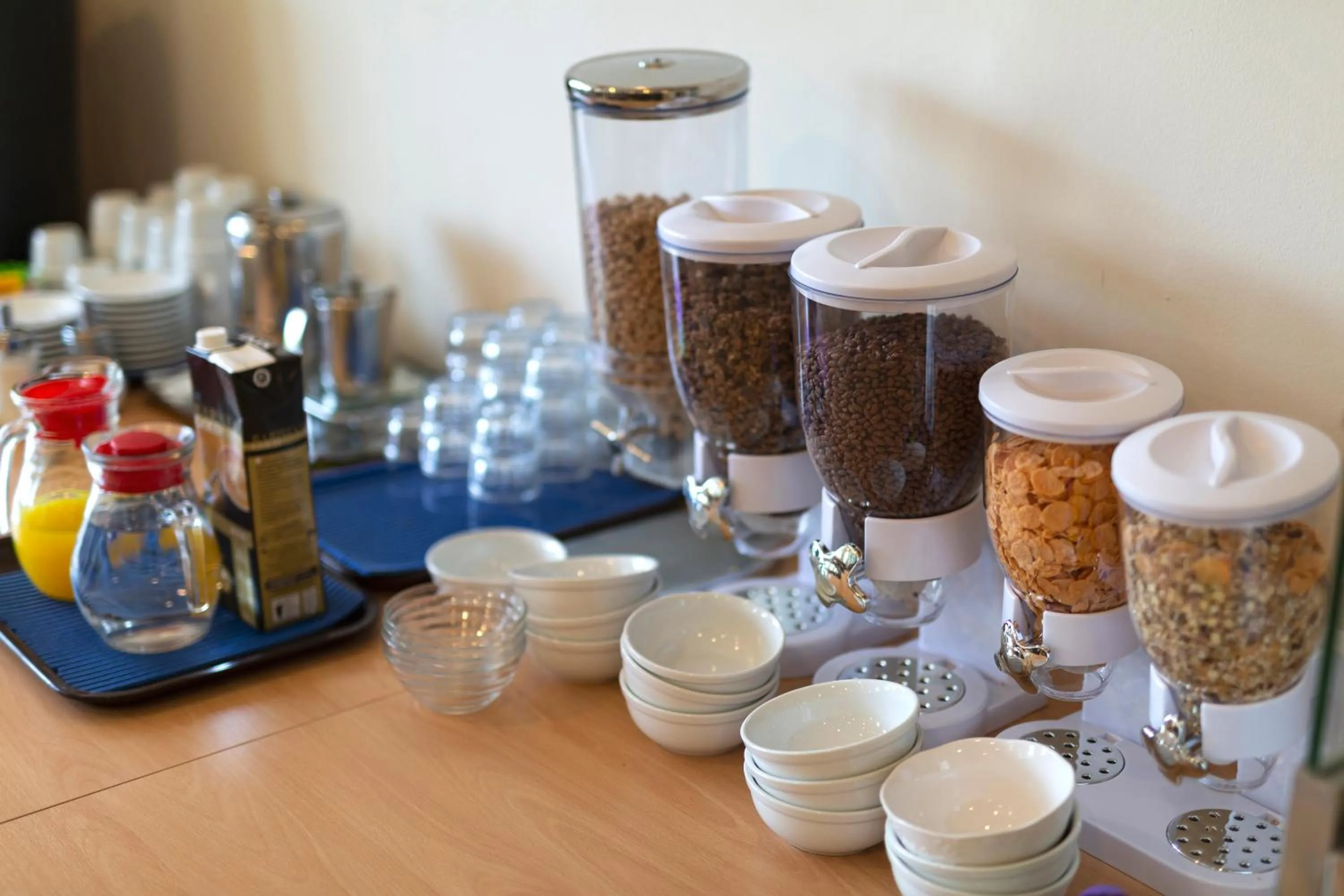 Breakfast in Delfini Hotel