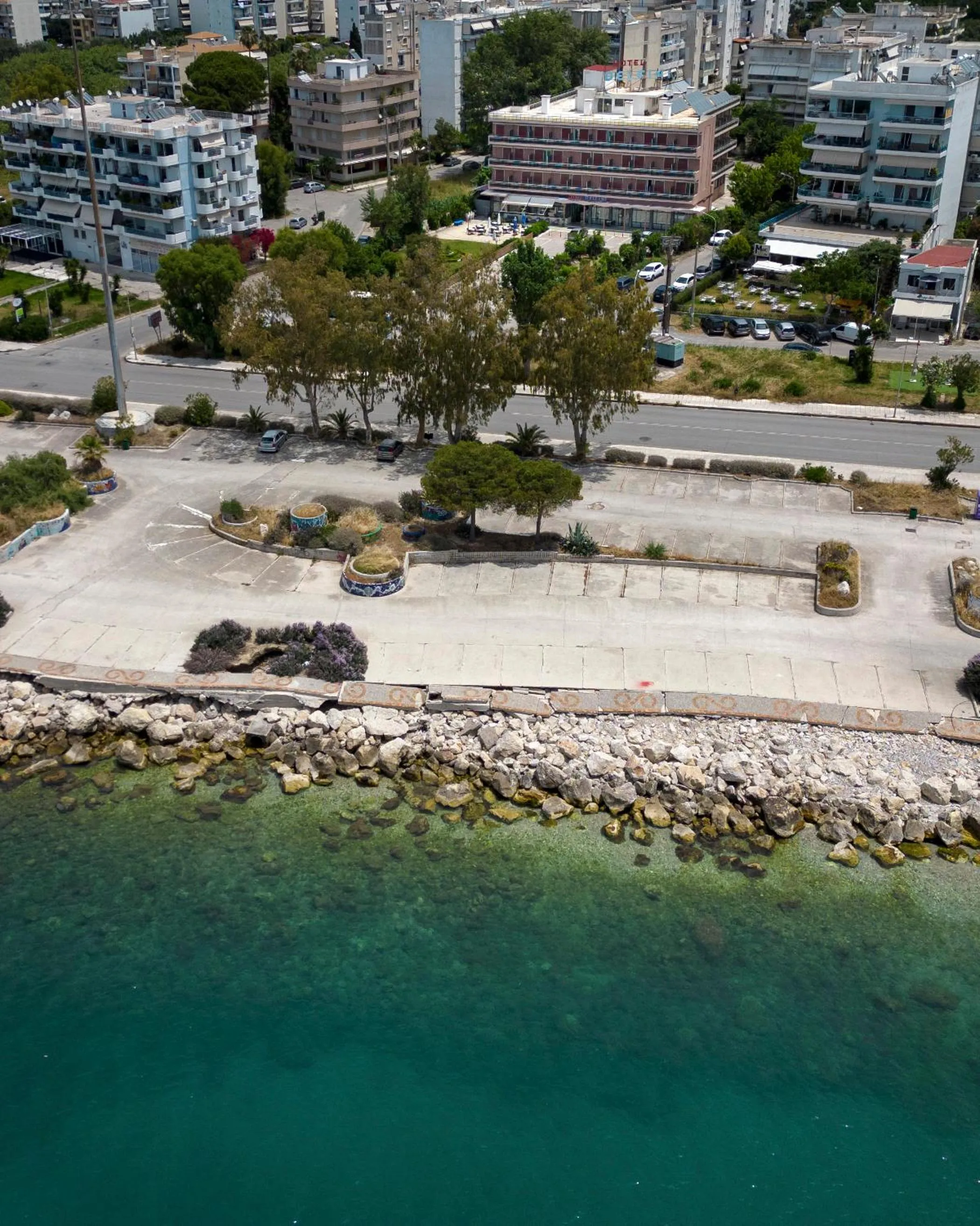 Property building in Delfini Hotel