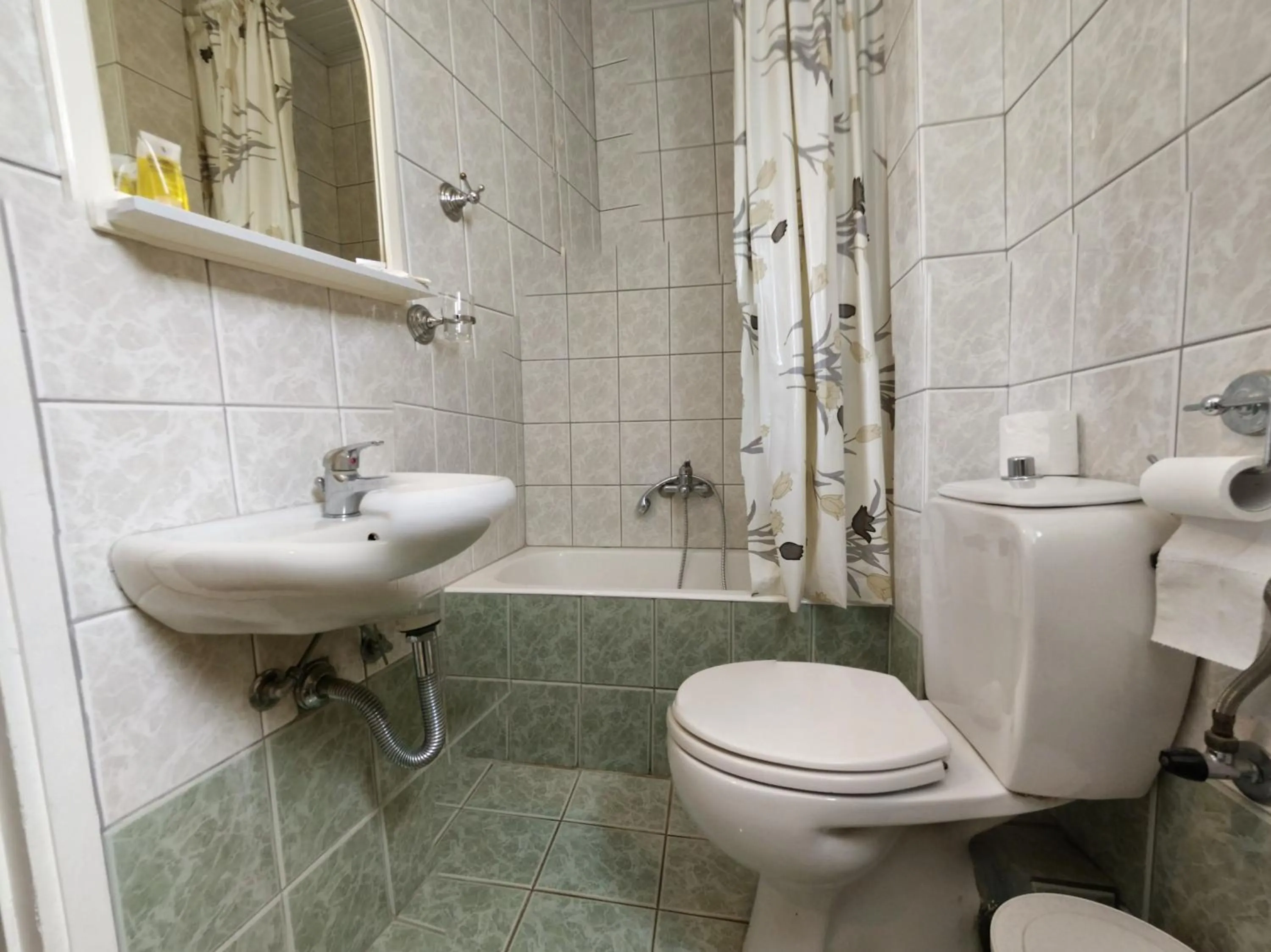 Bathroom in Delfini Hotel