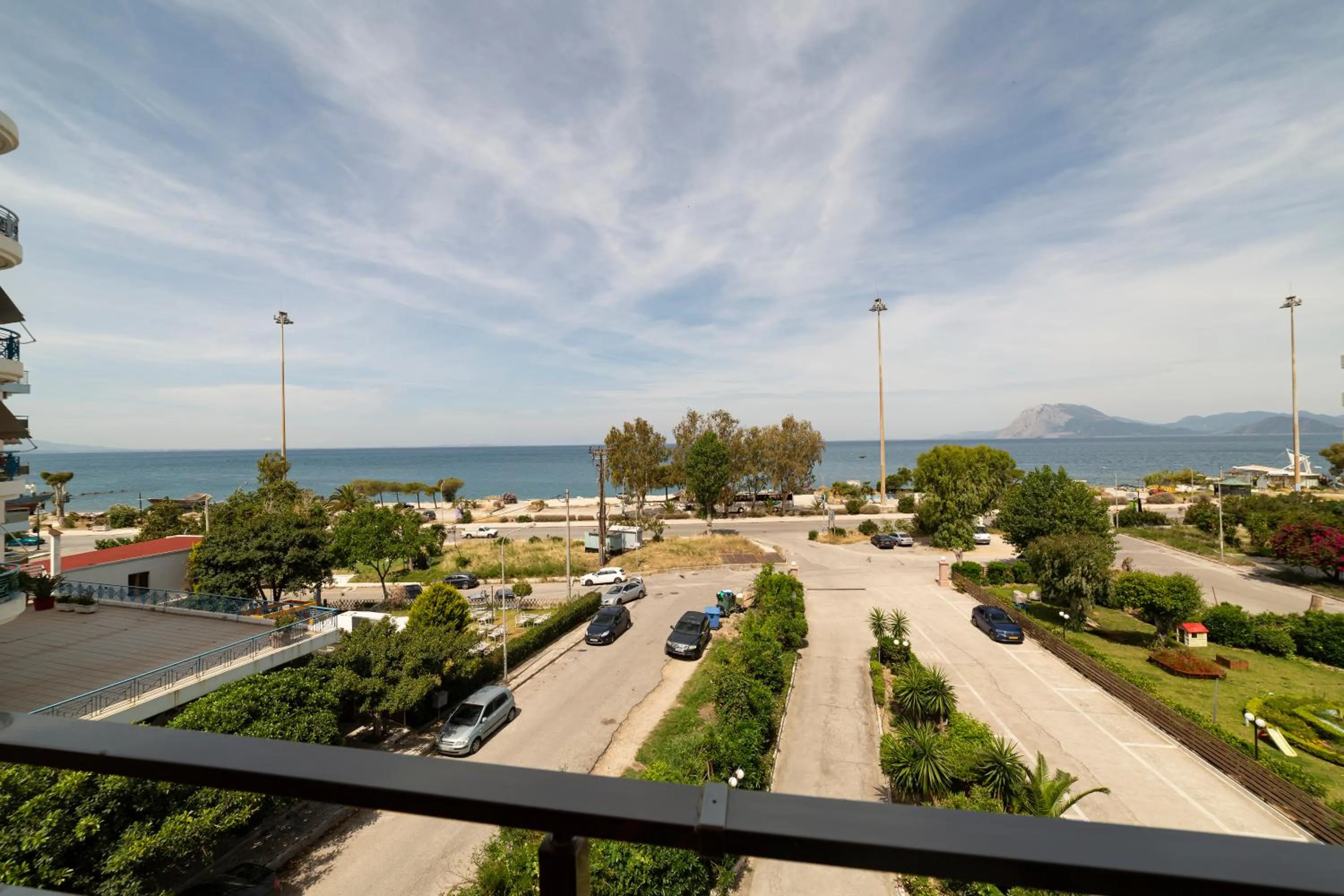 Sea view in Delfini Hotel