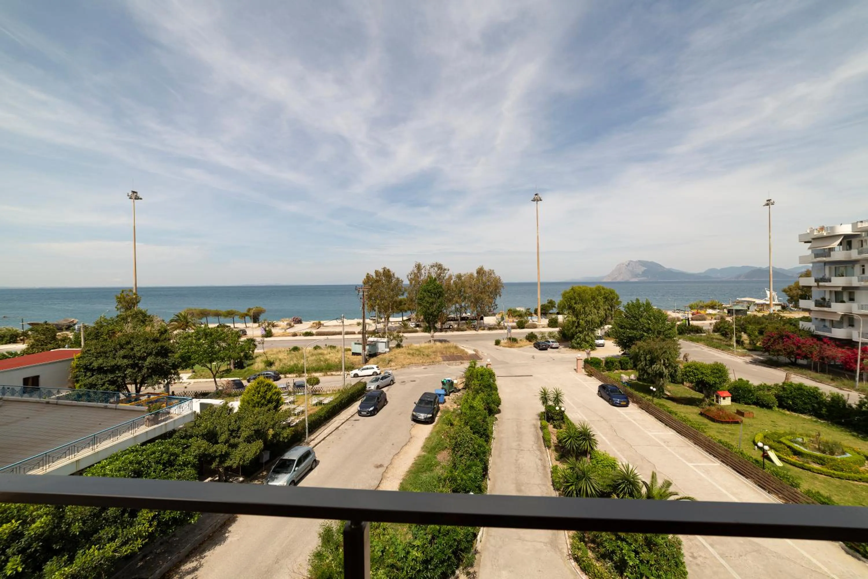 Sea view in Delfini Hotel