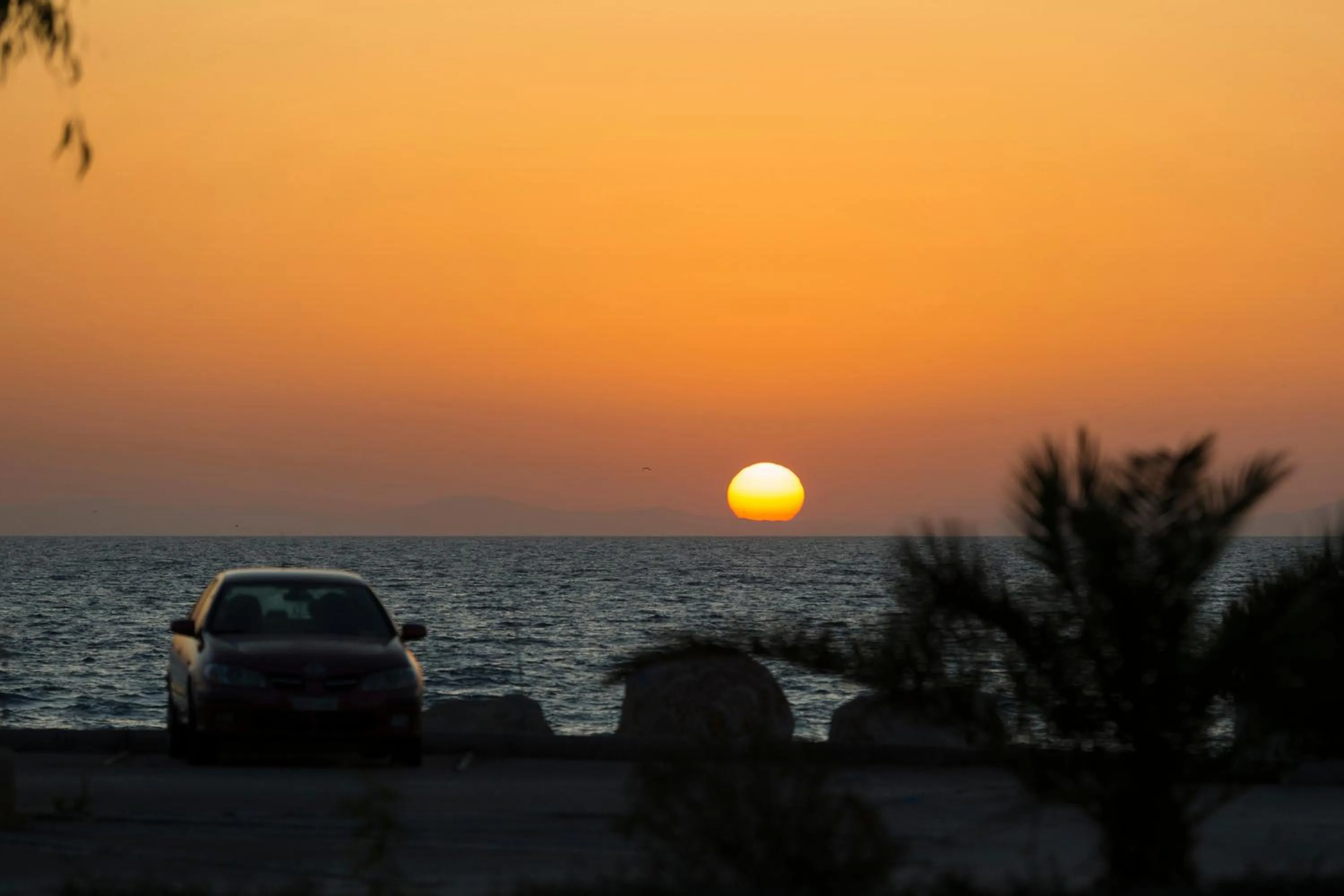 Sea view in Delfini Hotel