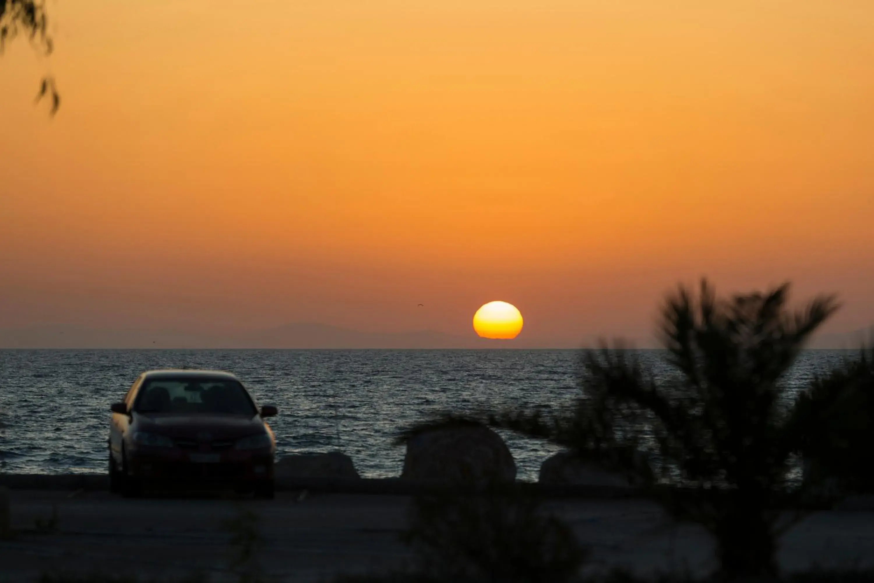 Twin Room with Sea View in Delfini Hotel Twin Room with Sea View in Delfini Hotel