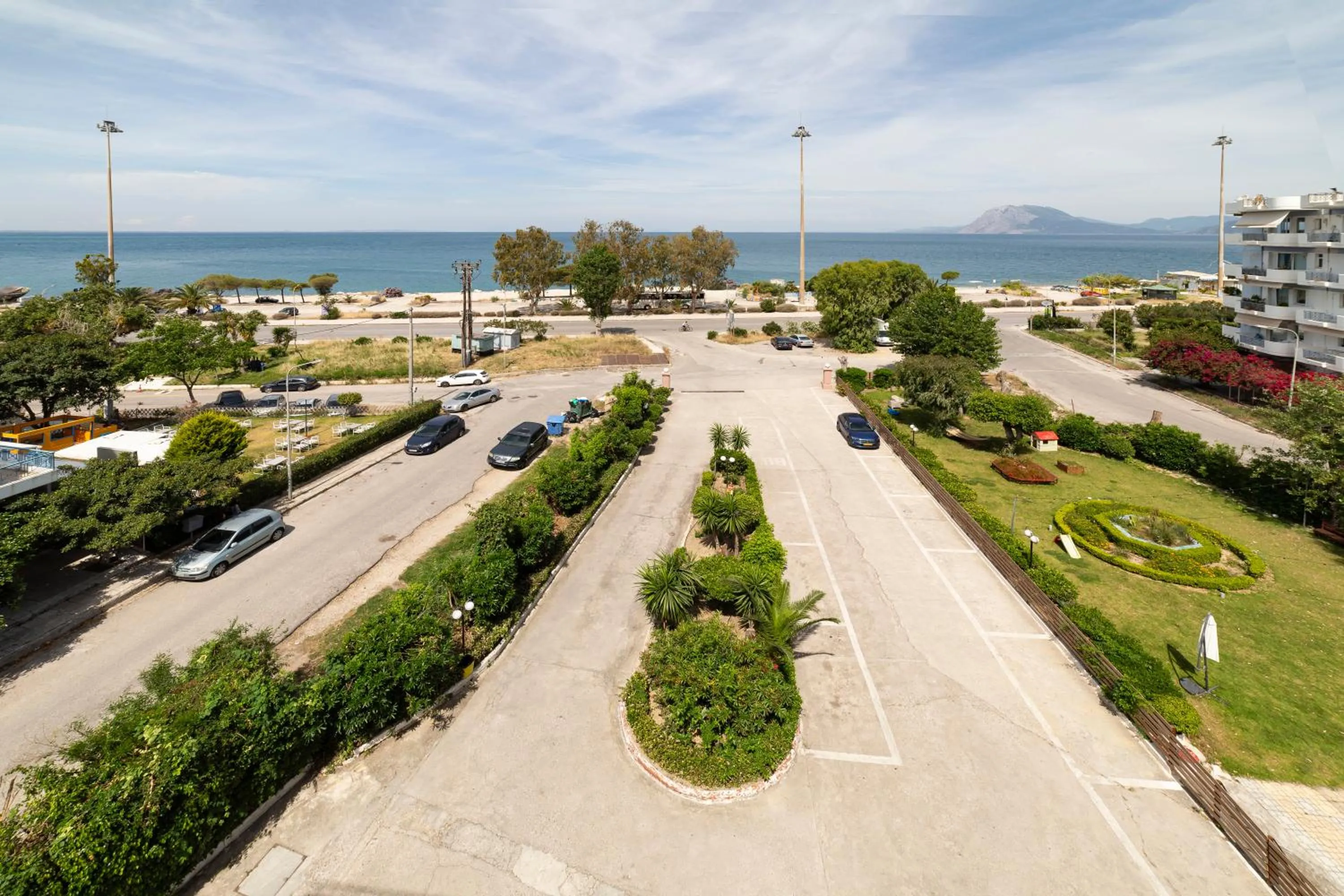 Garden in Delfini Hotel