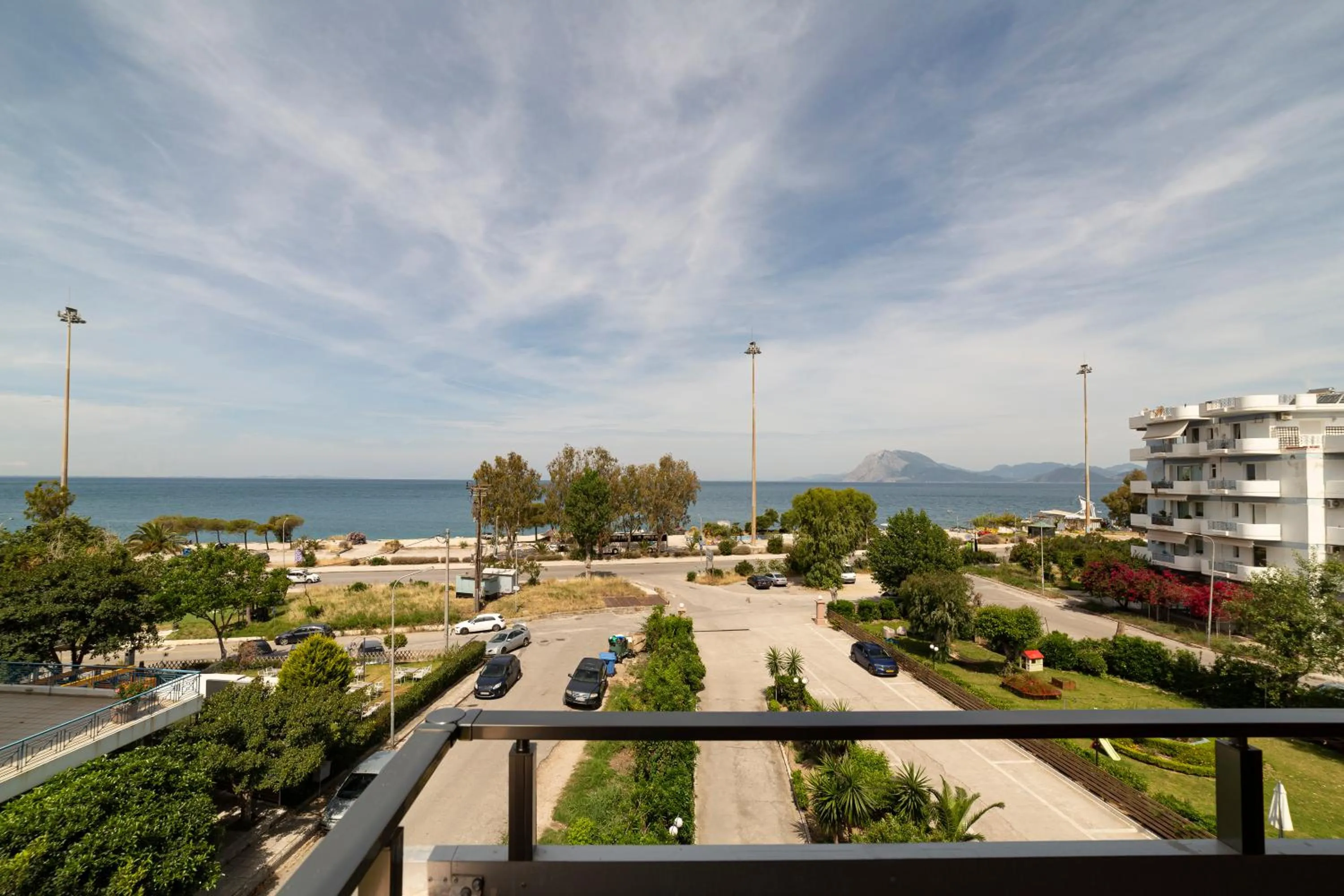 Sea view in Delfini Hotel