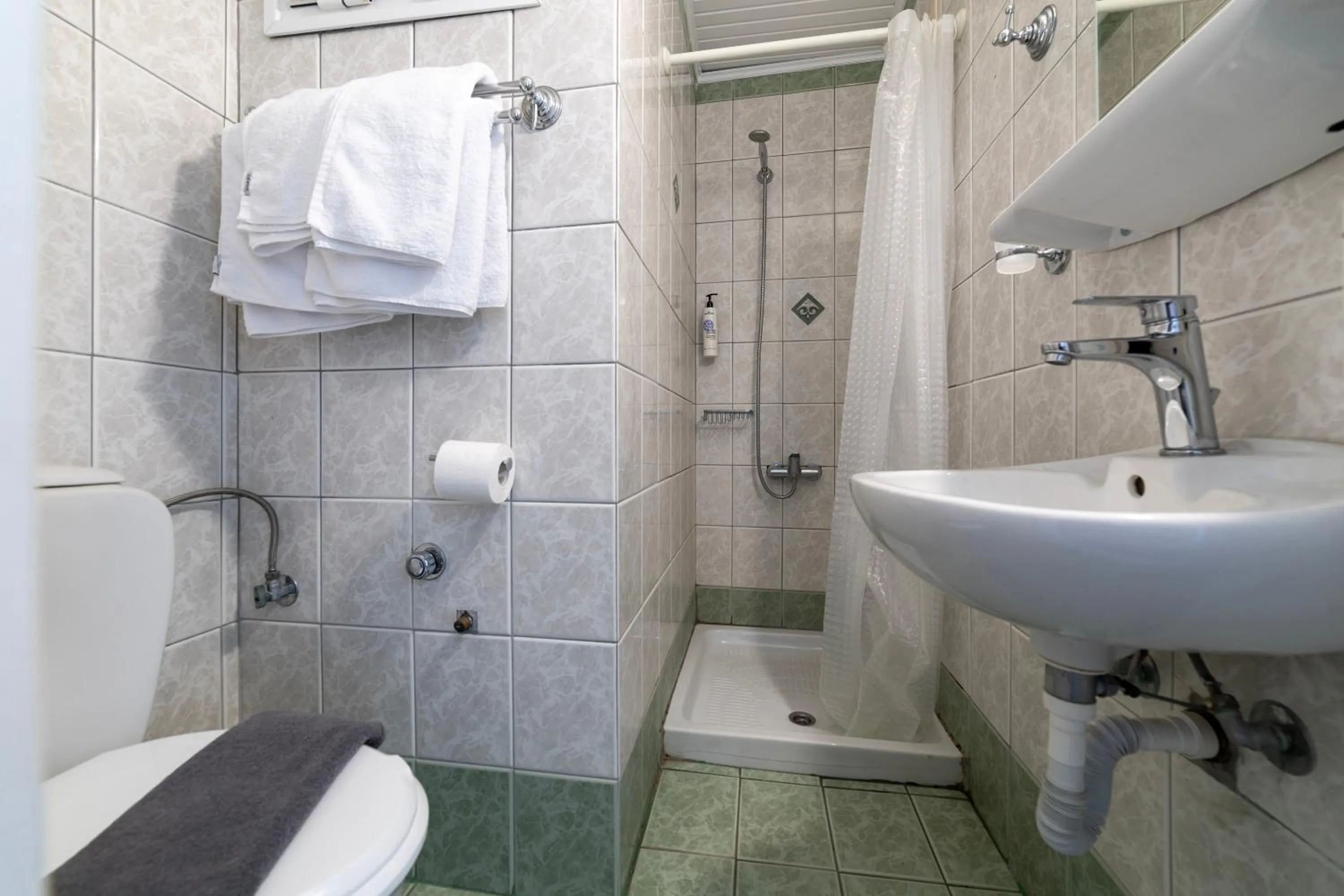 Double Room with Balcony and Sea View in Delfini Hotel