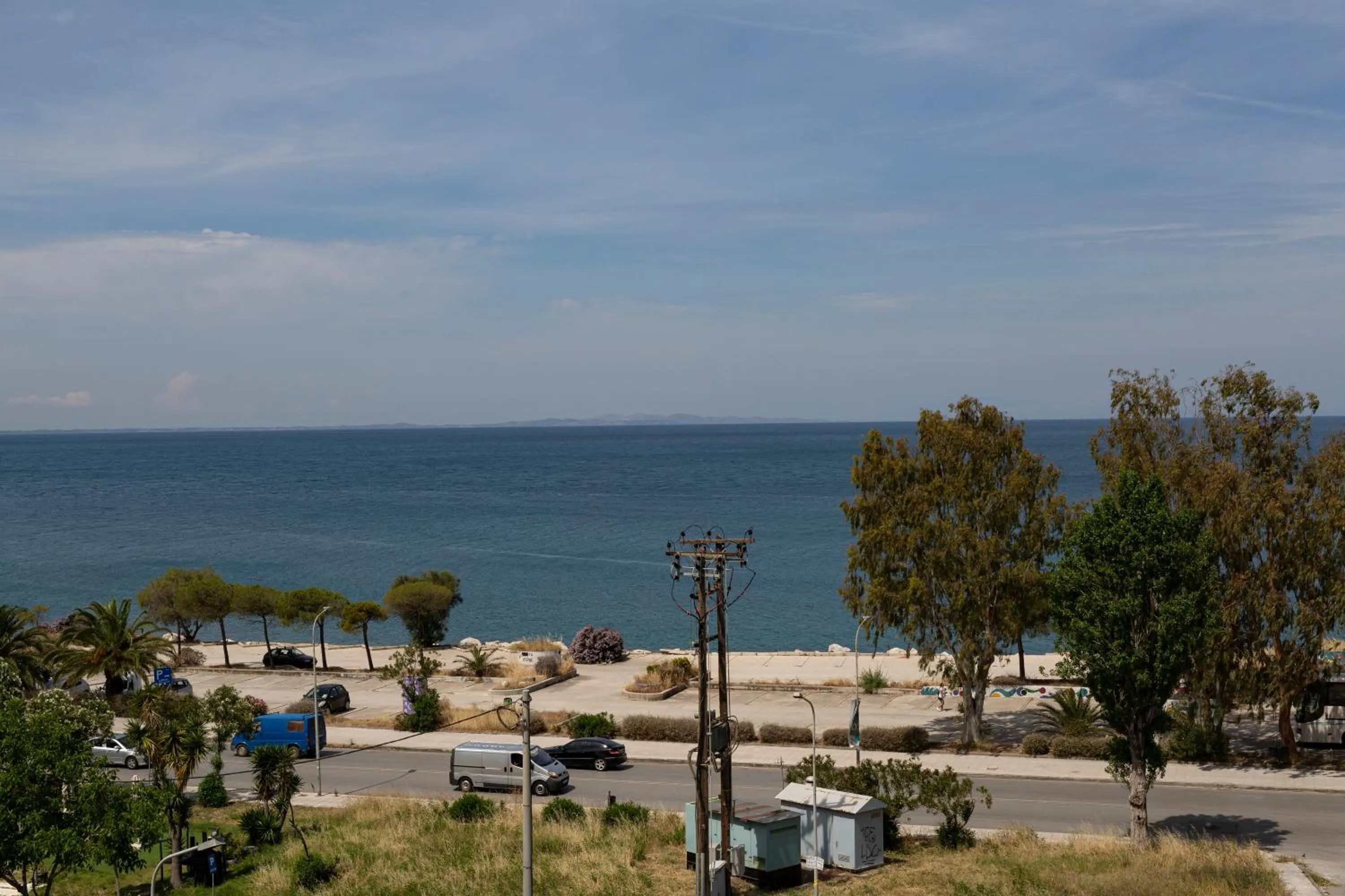 Sea view in Delfini Hotel