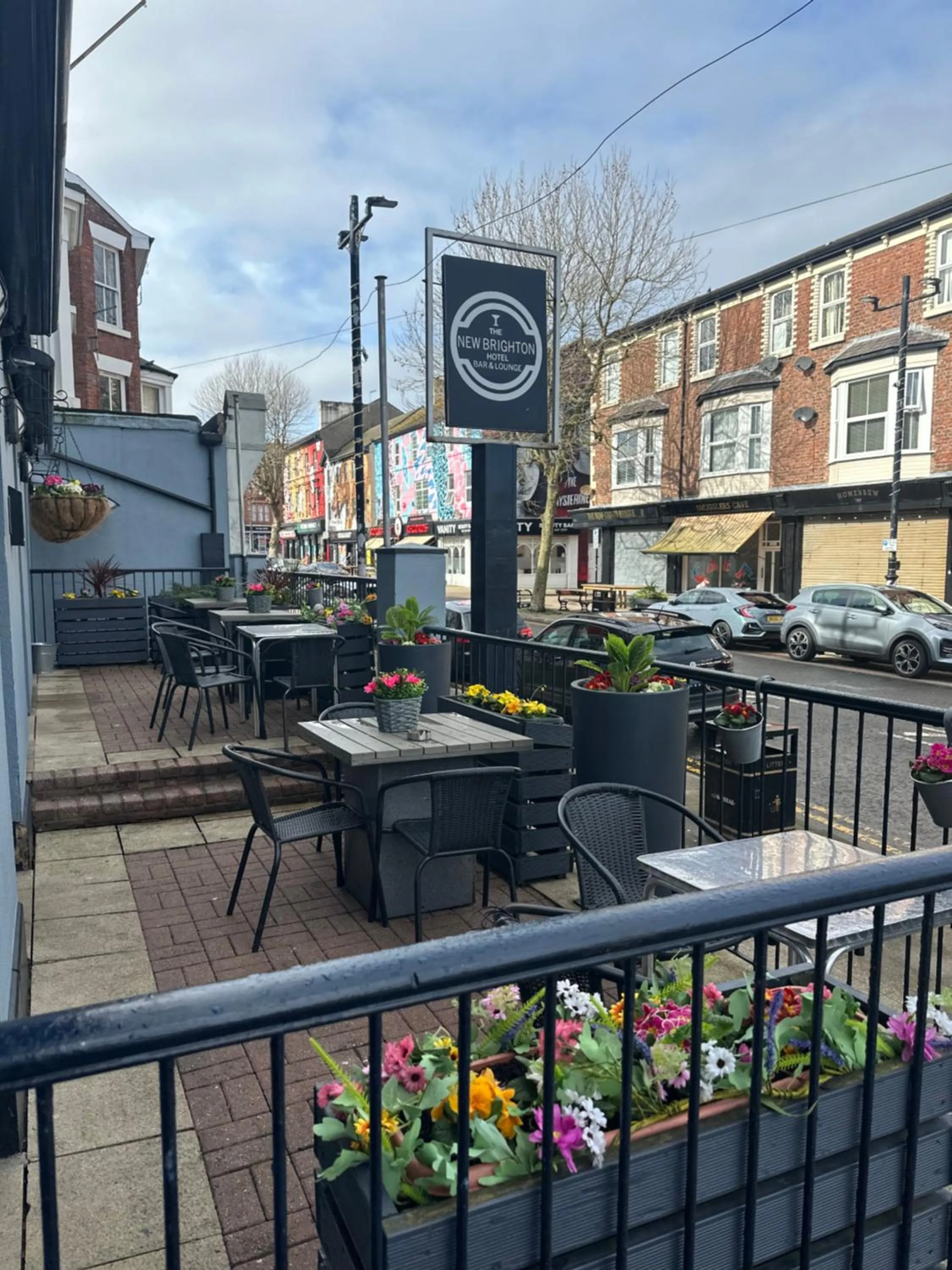 The New Brighton Hotel