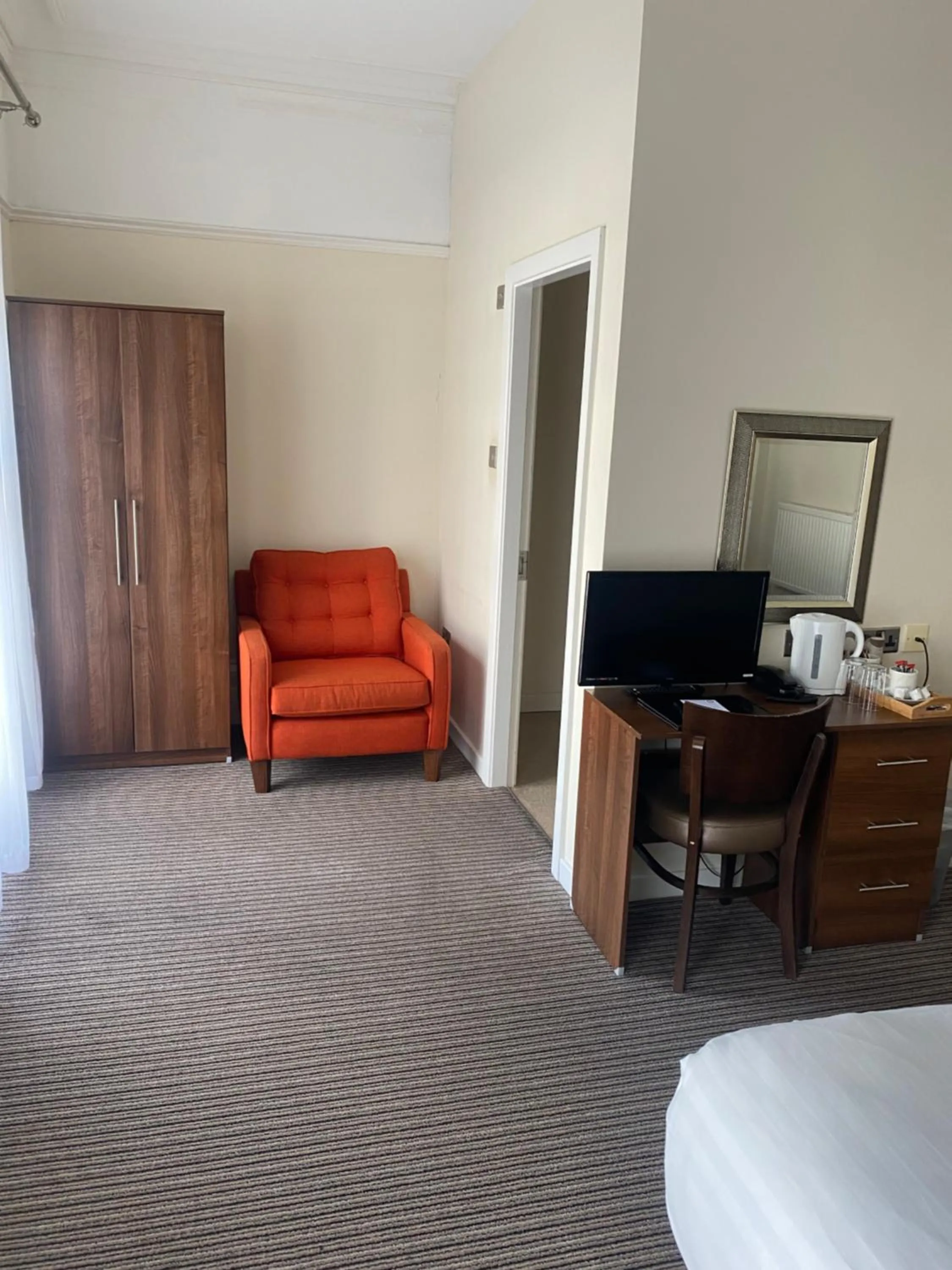 Bed in The New Brighton Hotel