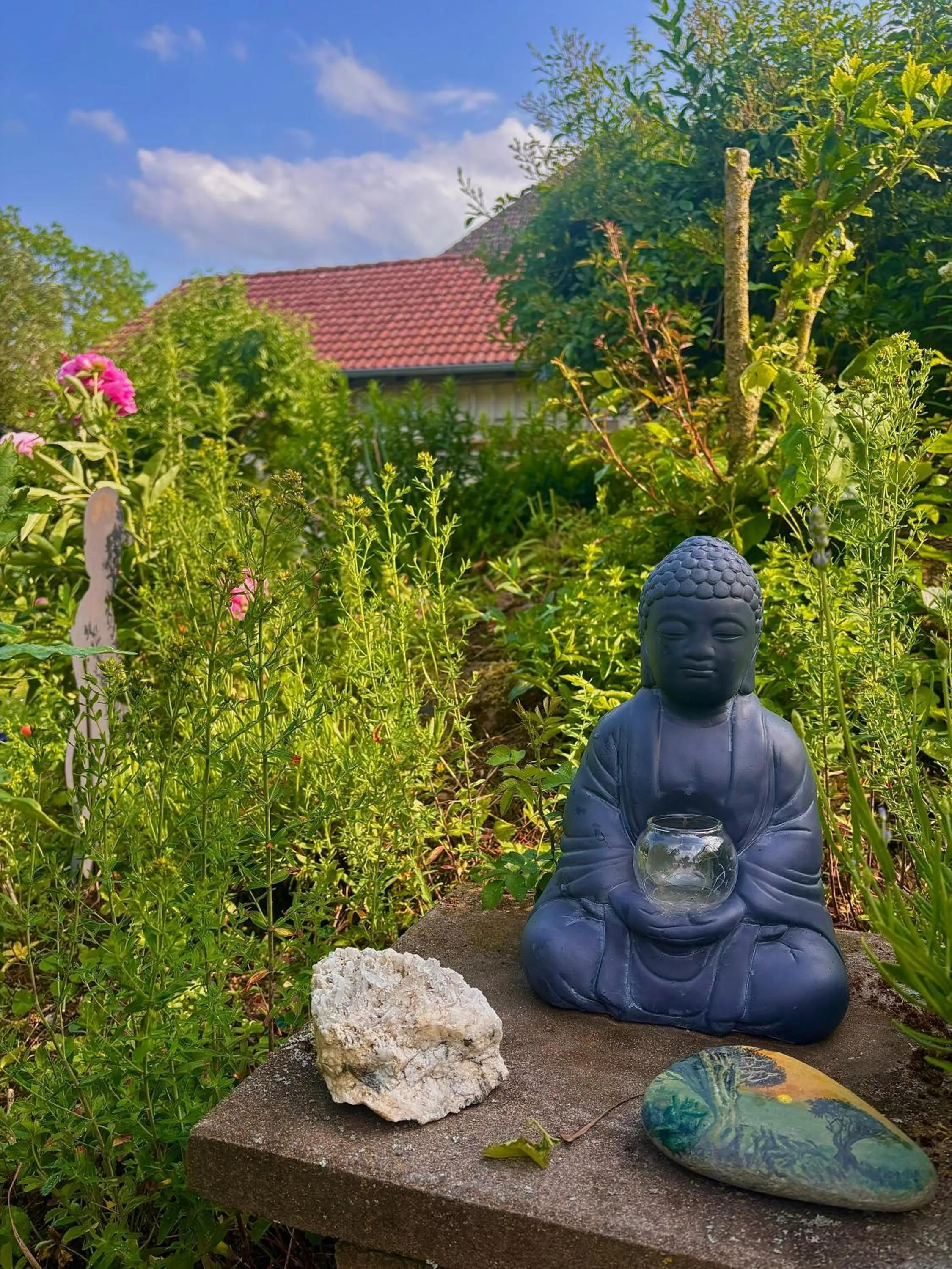 Garden in Apartmenthaus Wertheim
