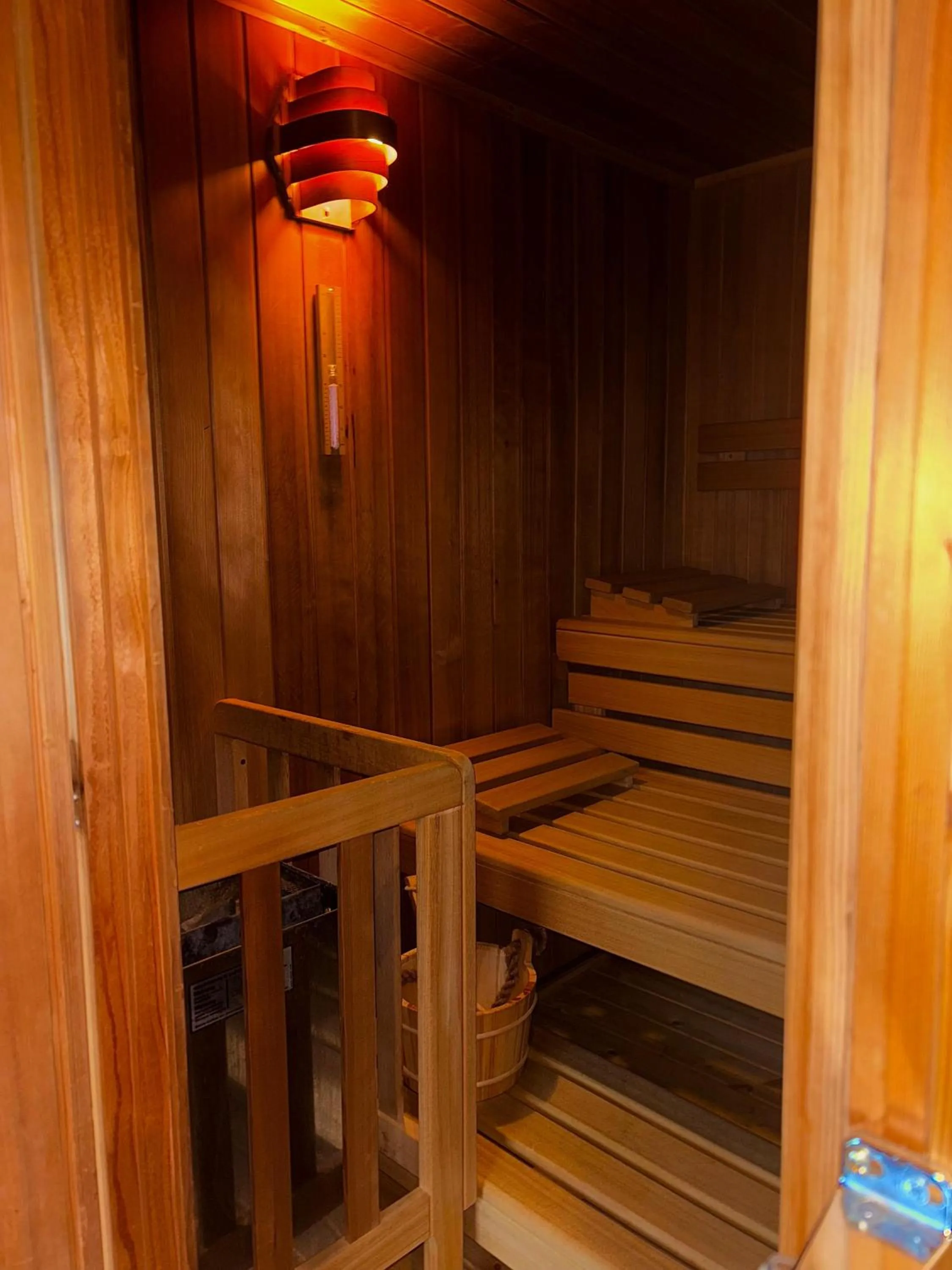 Sauna in Apartmenthaus Wertheim
