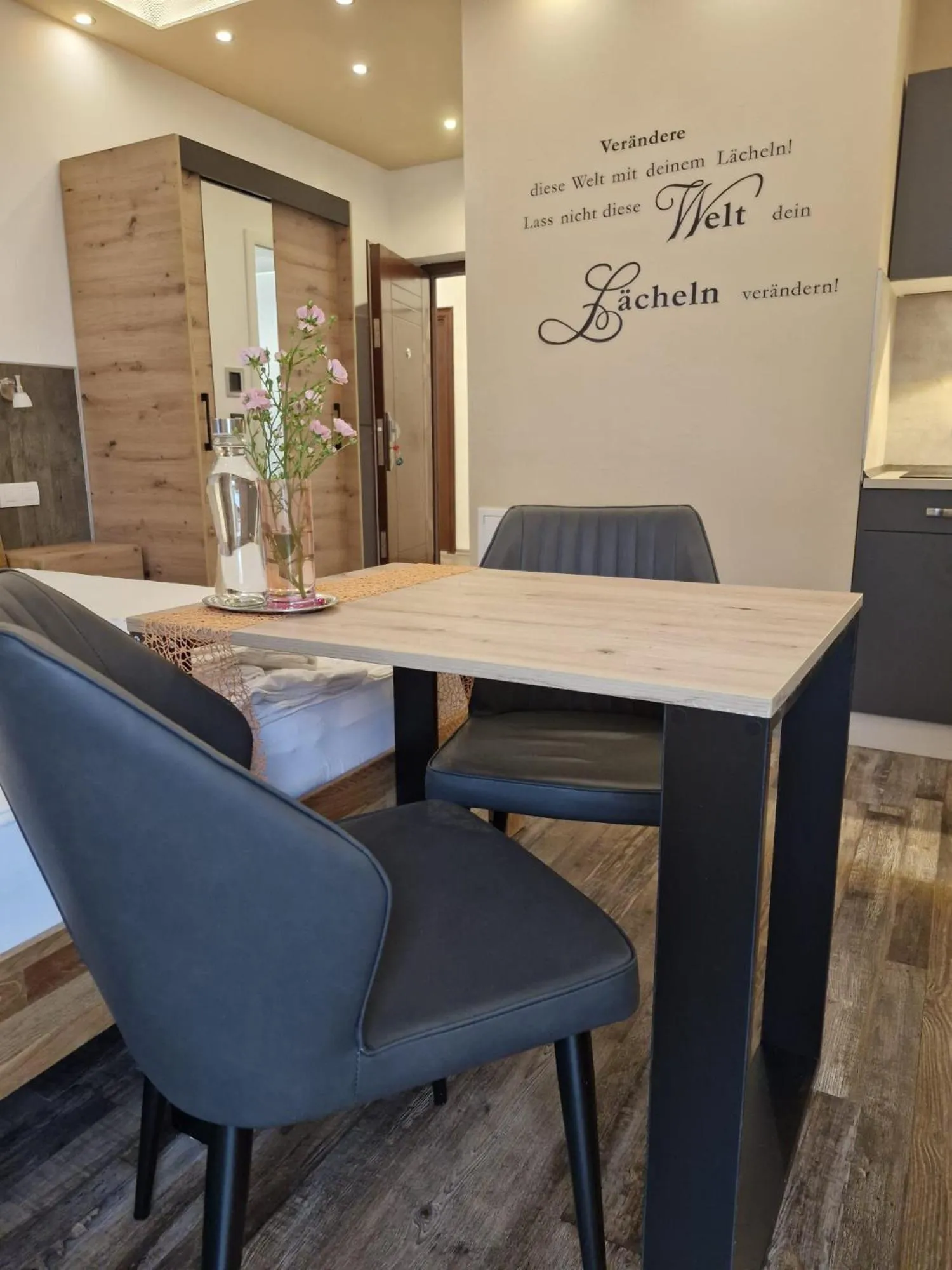 Seating area in Apartmenthaus Wertheim