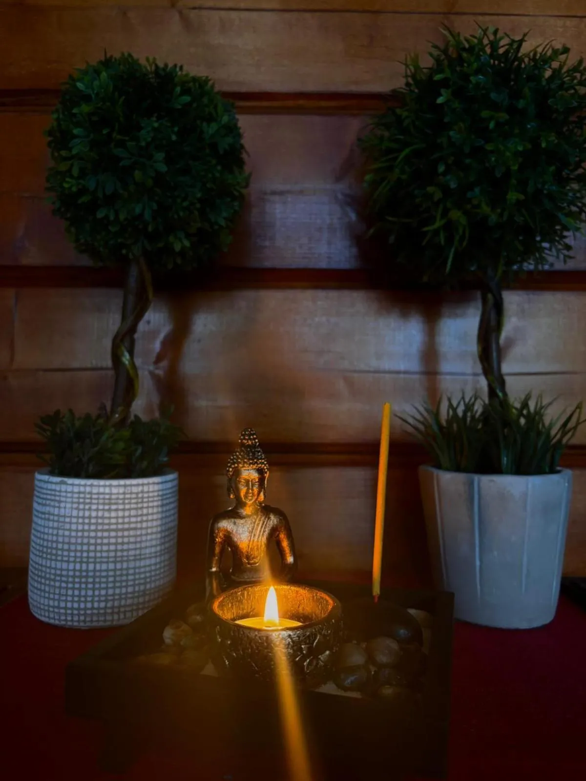 Sauna in Apartmenthaus Wertheim