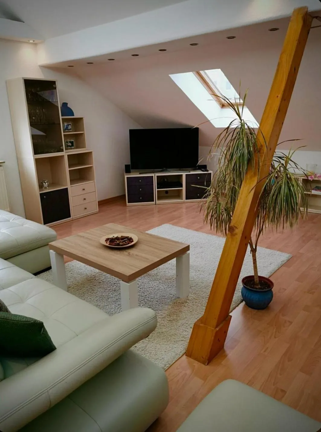 Living room in Apartmenthaus Wertheim