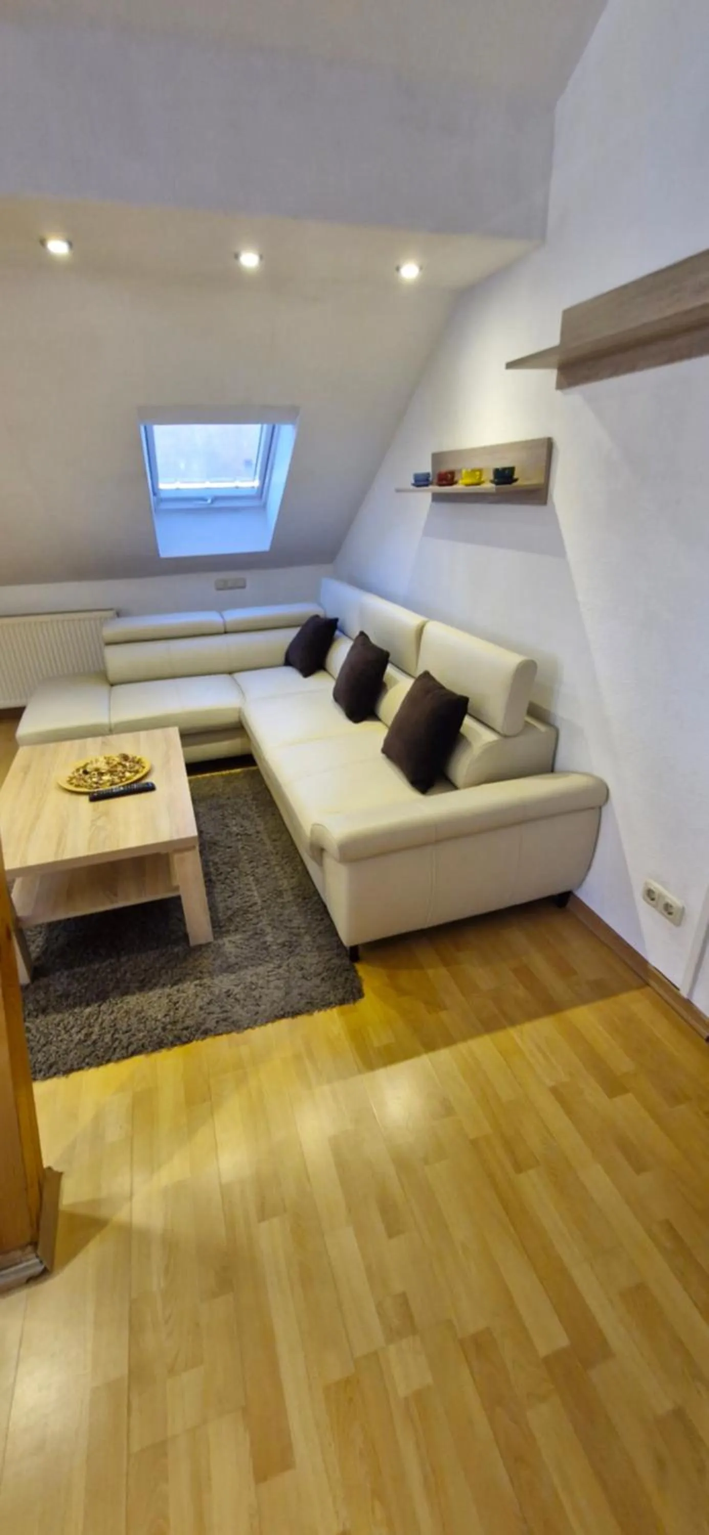 Communal lounge/ TV room in Apartmenthaus Wertheim