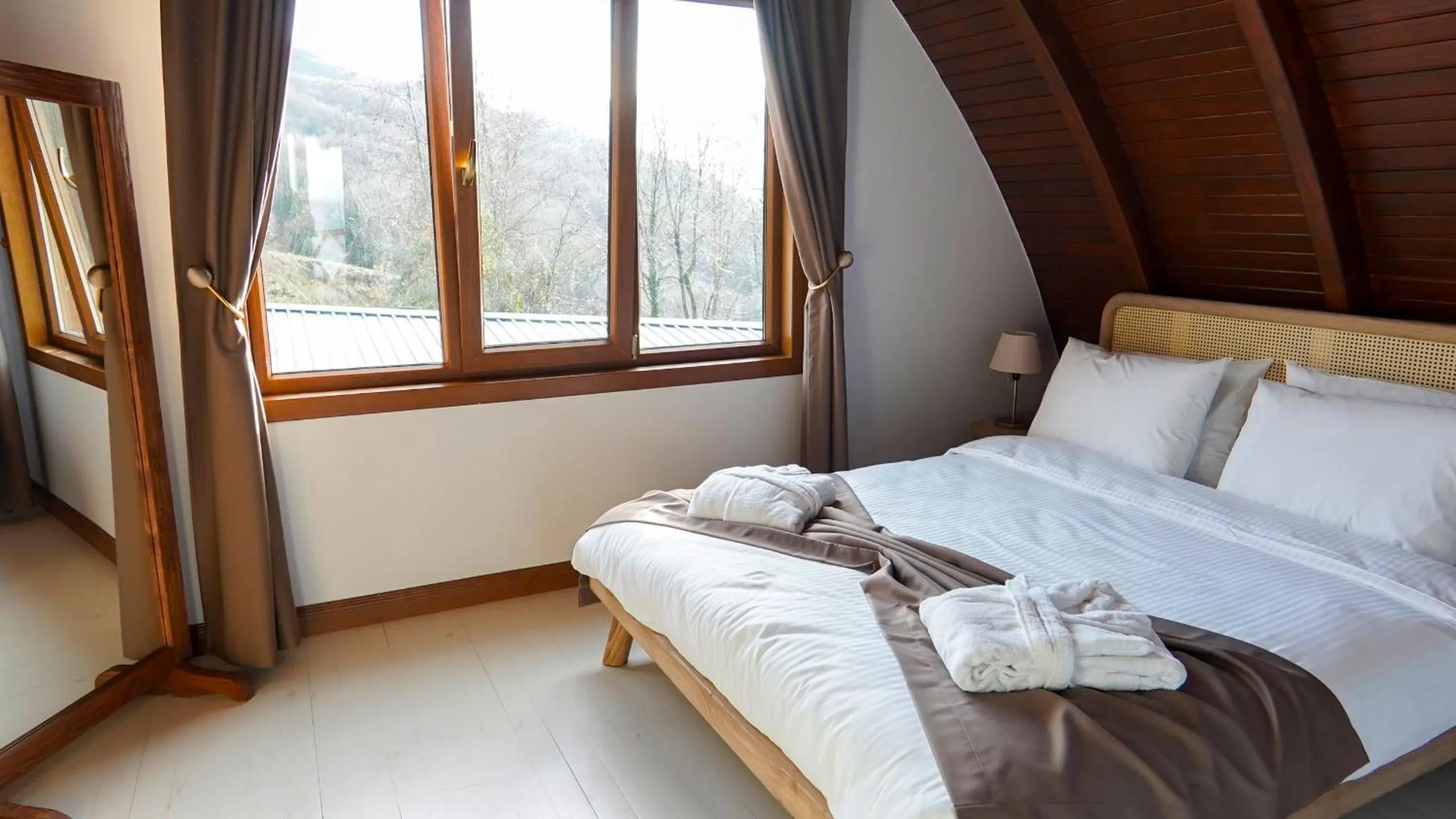 Bedroom, Bed in Exclusive Hill Sapanca