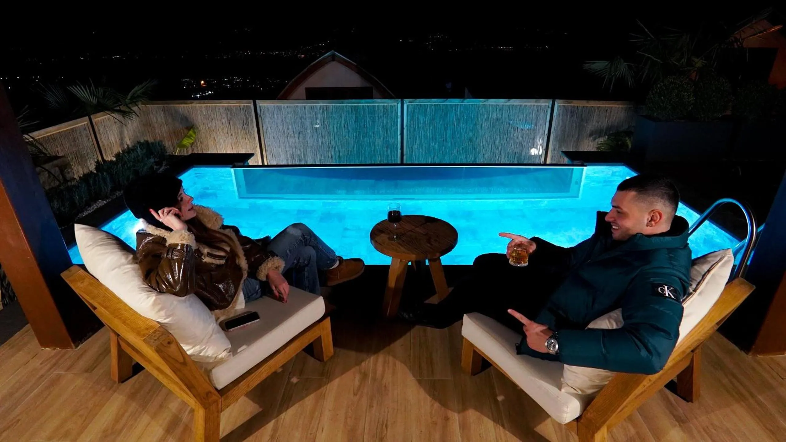 Garden in Exclusive Hill Sapanca