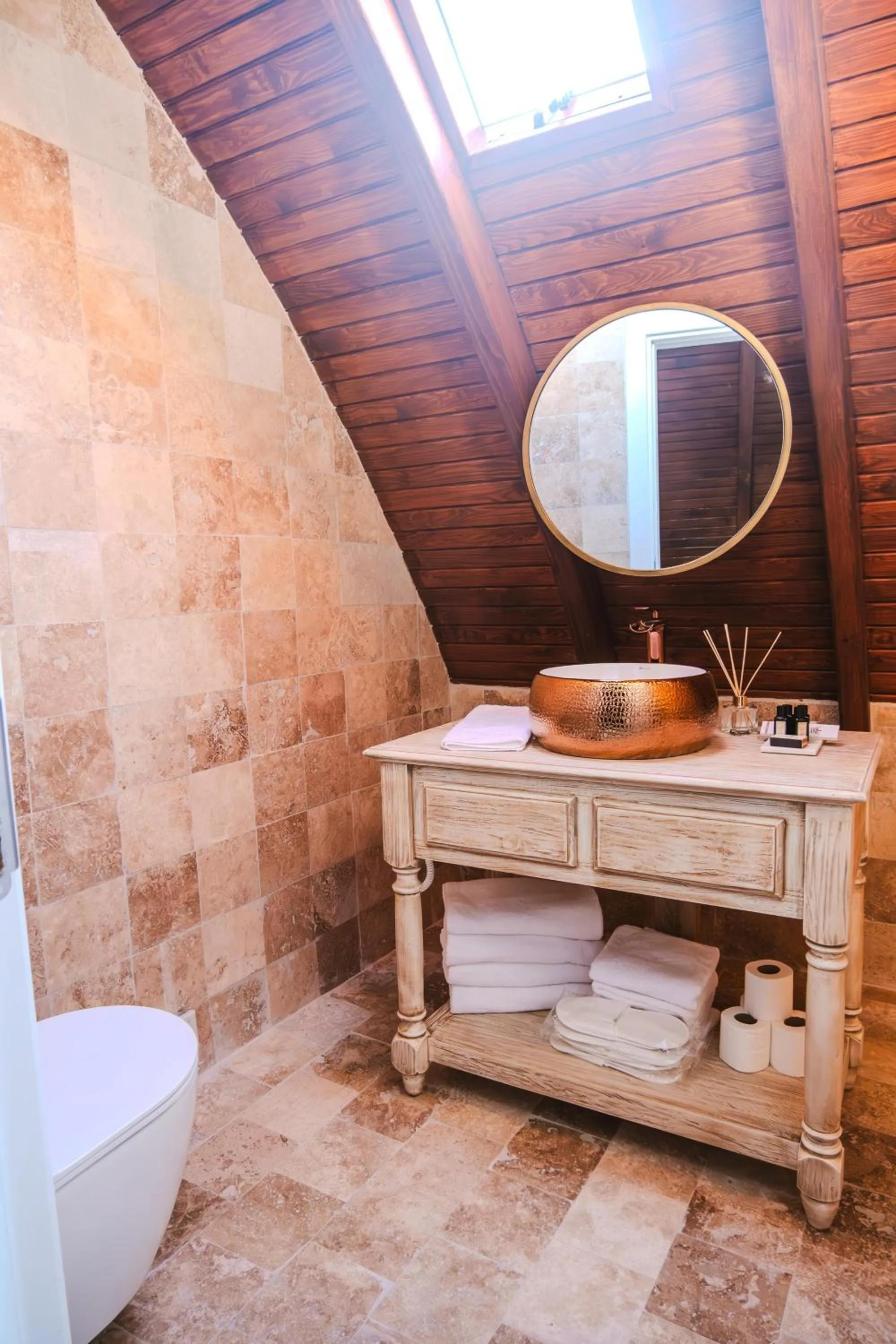 Bathroom in Exclusive Hill Sapanca