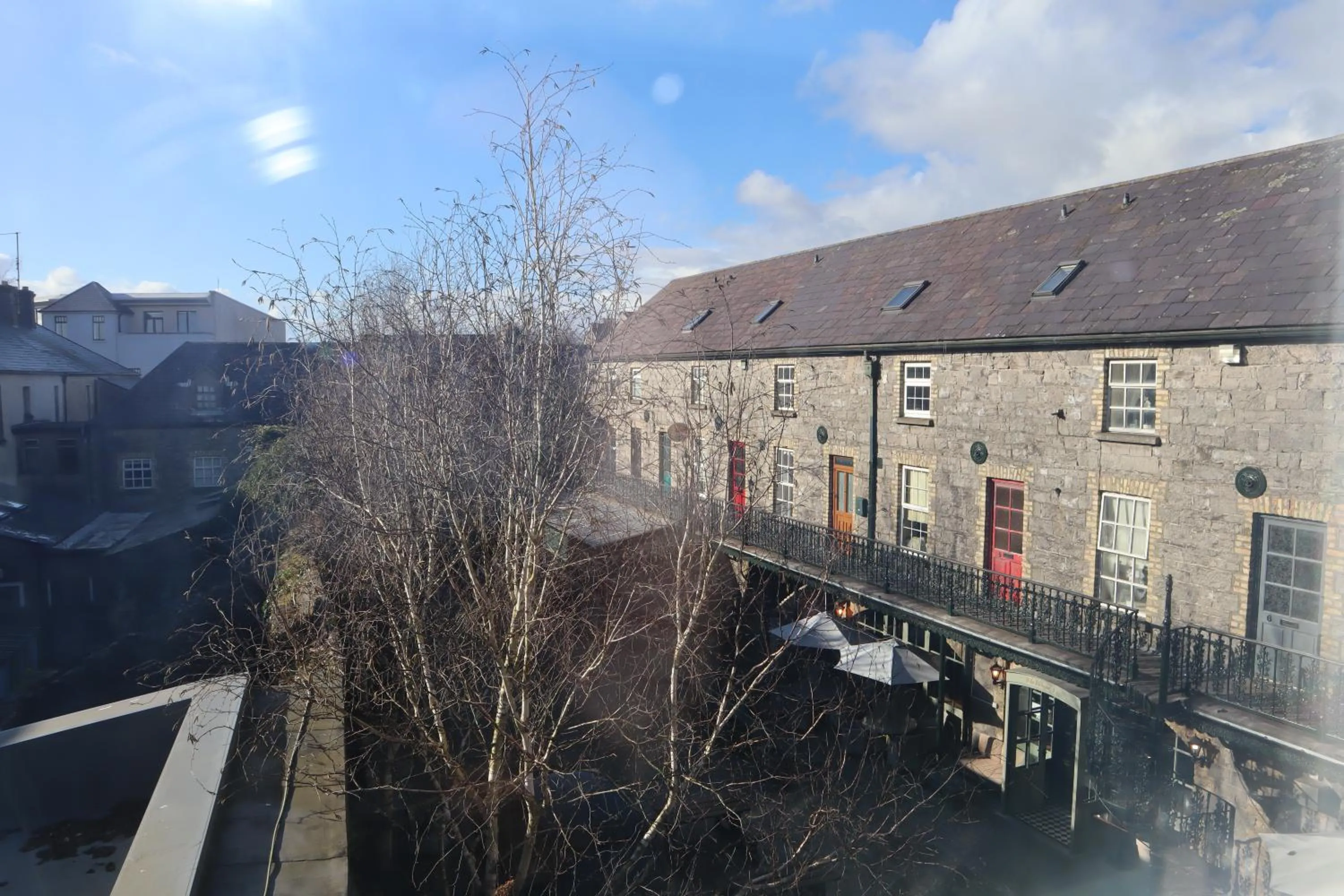 View (from property/room) in The Lodge Ballina