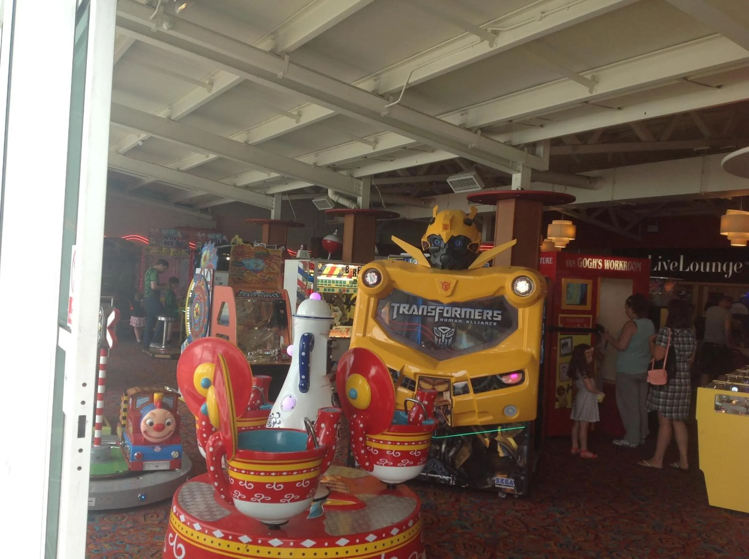 Casino in Ritz Summerhouse