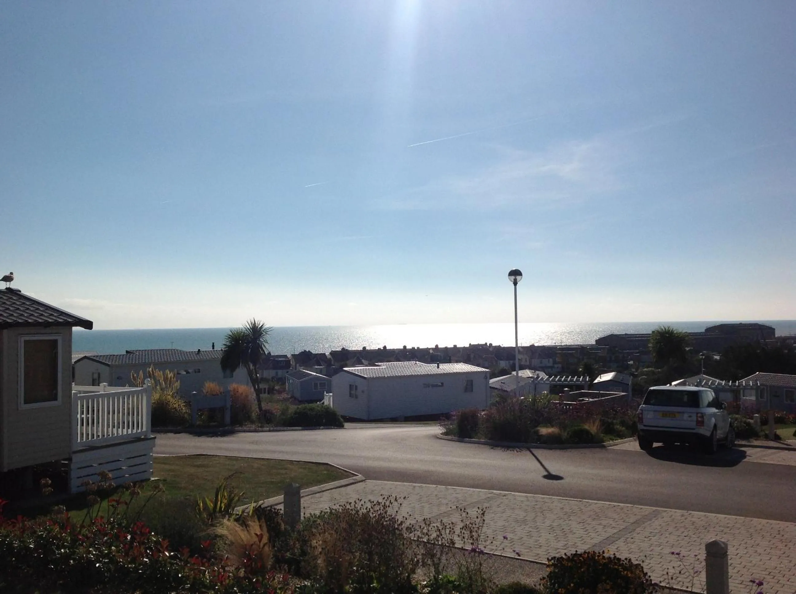 Landmark view in Ritz Summerhouse