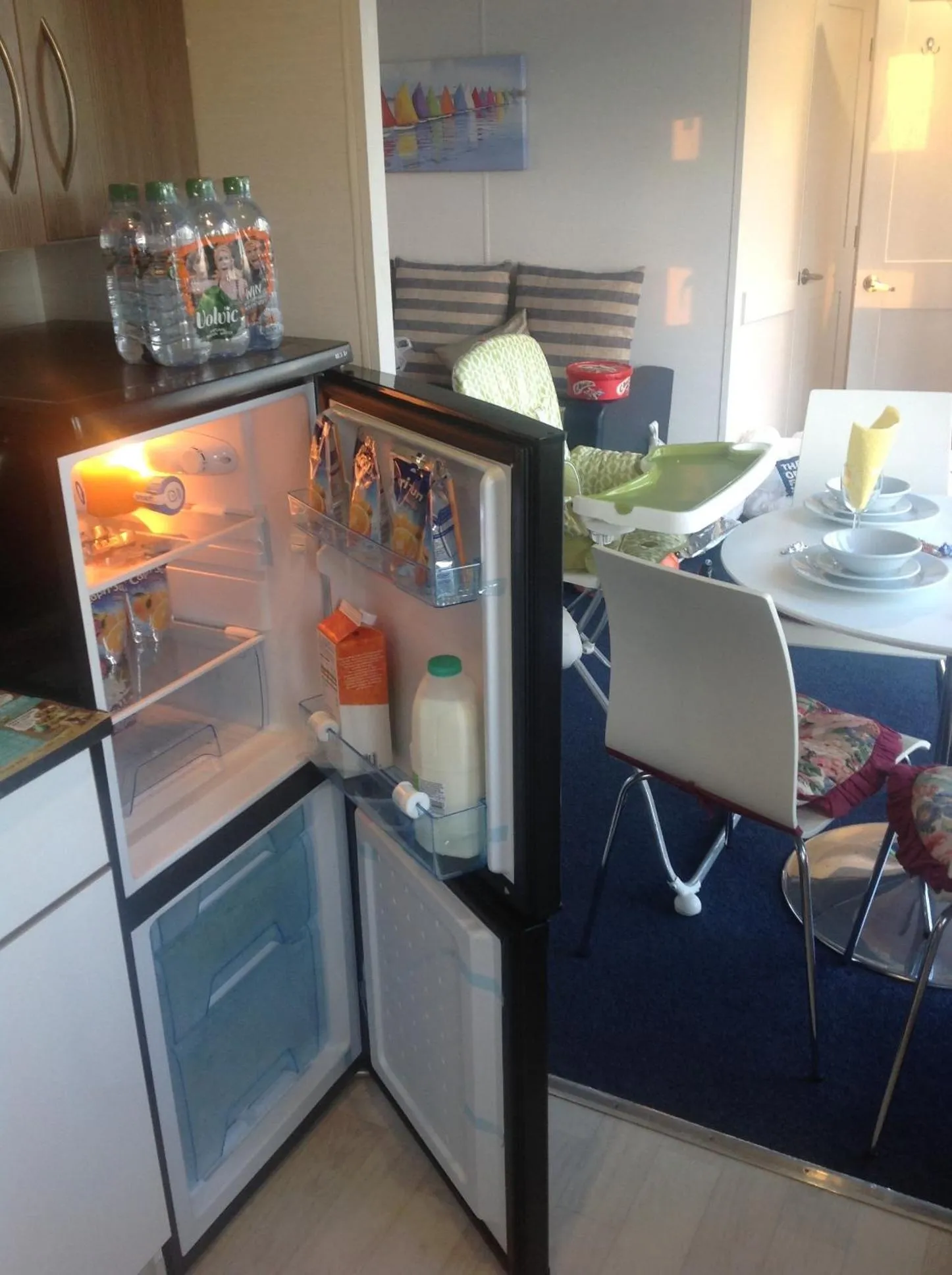 Non alcoholic drinks in Ritz Summerhouse