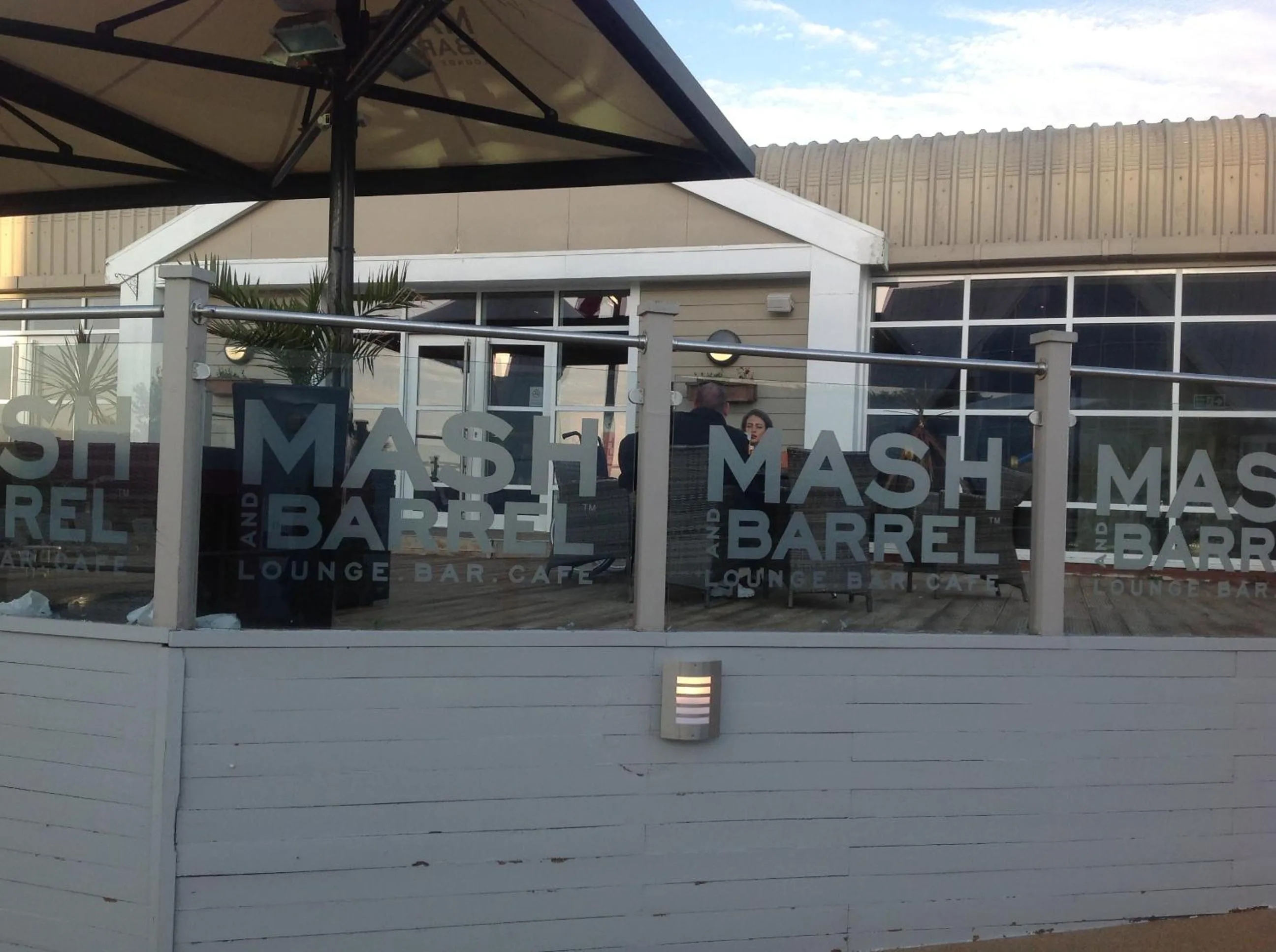 Staff in Ritz Summerhouse