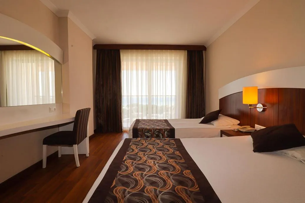 Bed in Throne Beach Resort & Spa - Ultra All Inclusive