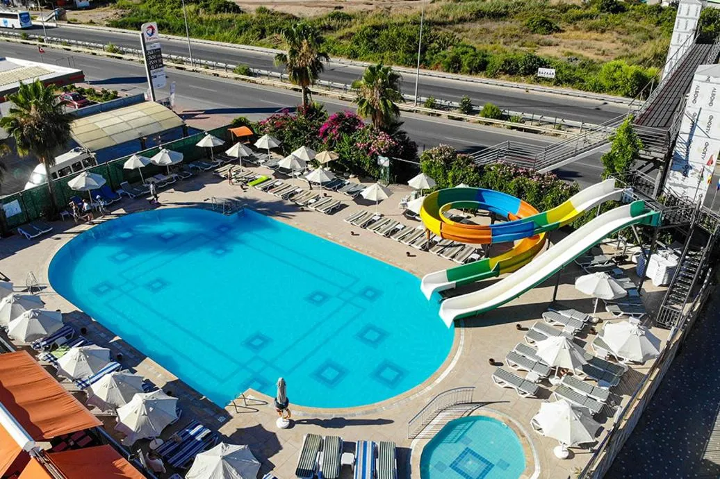 Swimming pool in Throne Beach Resort & Spa - Ultra All Inclusive