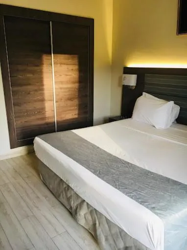 Bed in Rym El Djamil Hotel