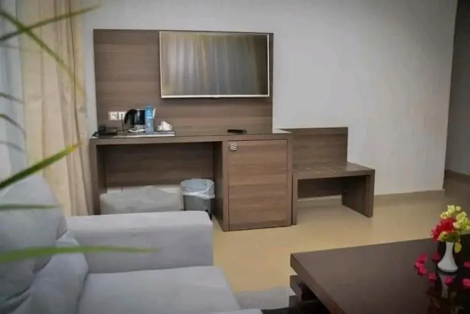 Bed in Rym El Djamil Hotel