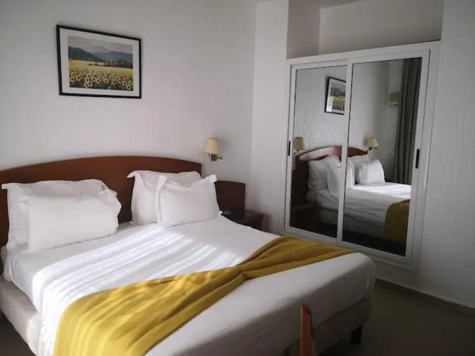 Bed in Rym El Djamil Hotel