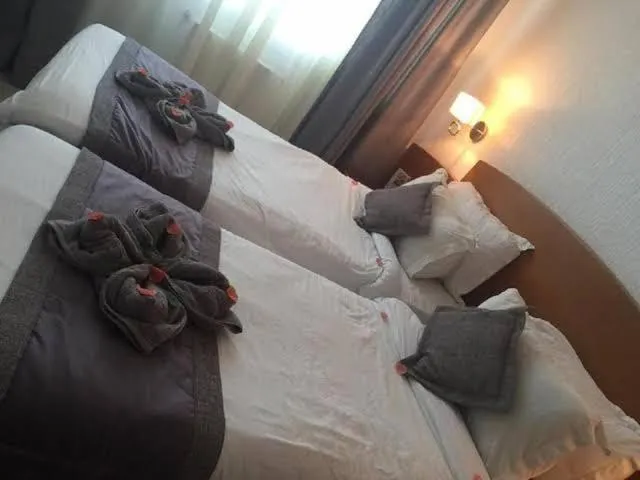 Bed in Rym El Djamil Hotel