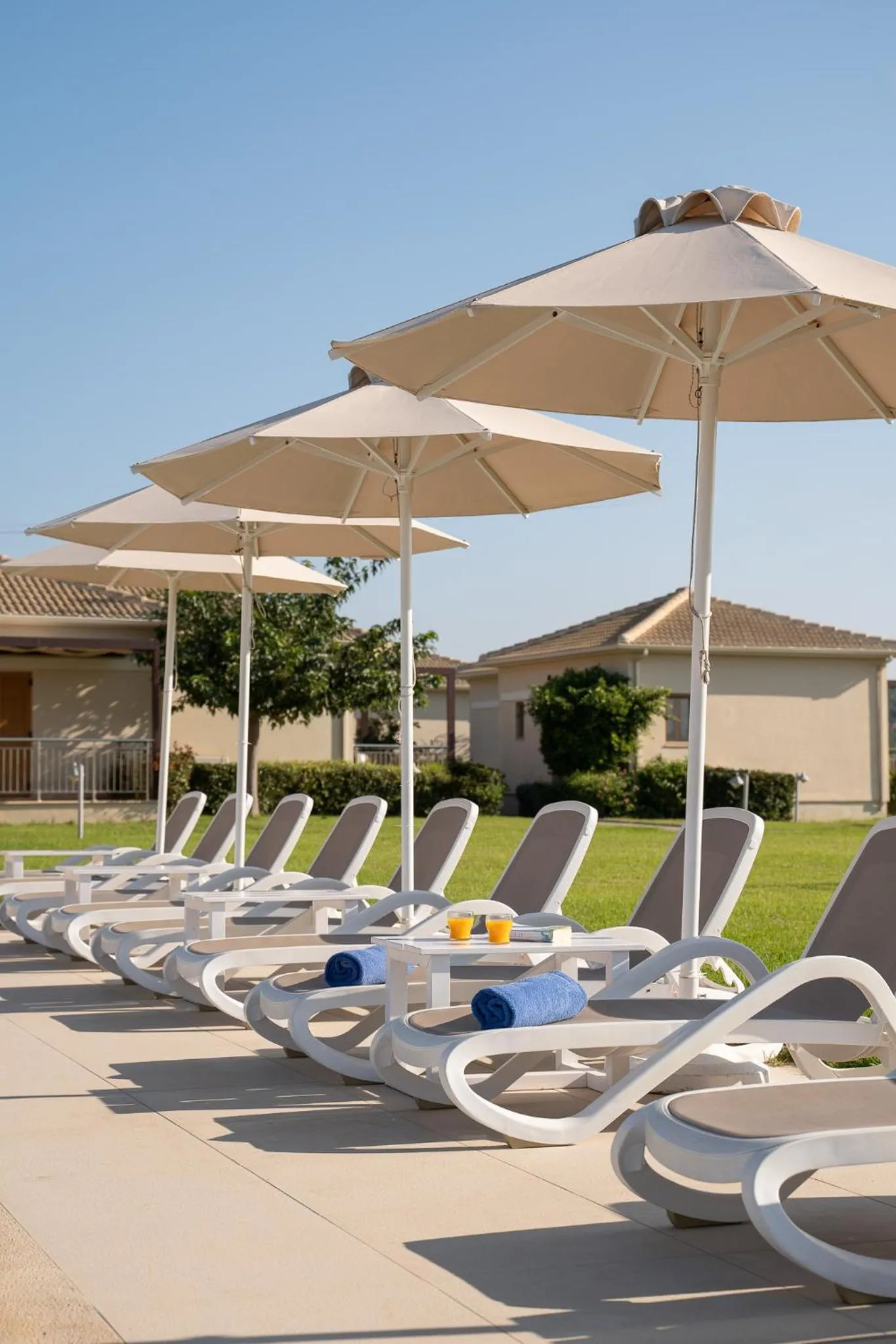 View (from property/room) in Niriides Luxury Villas