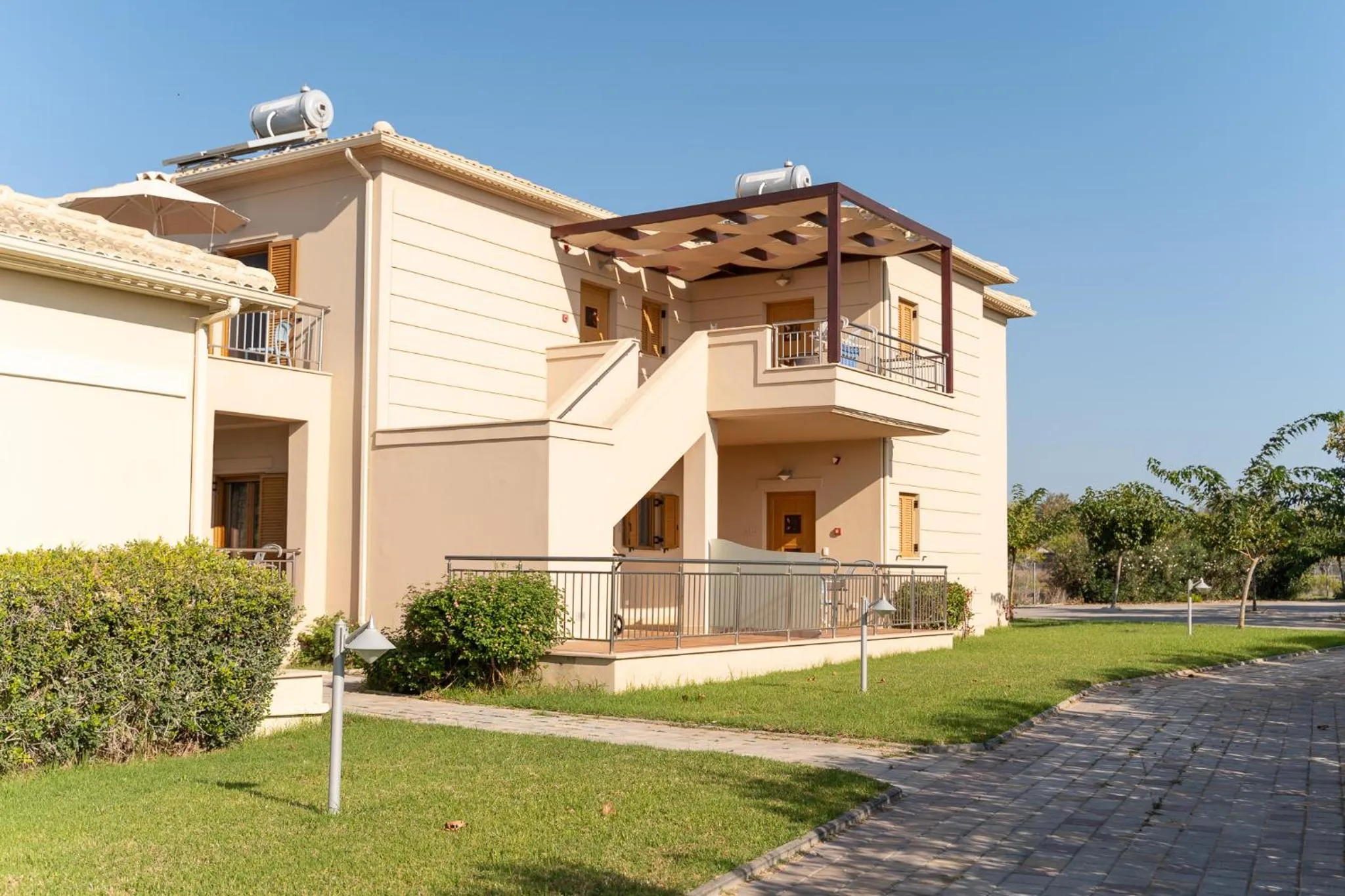 Property building in Niriides Luxury Villas