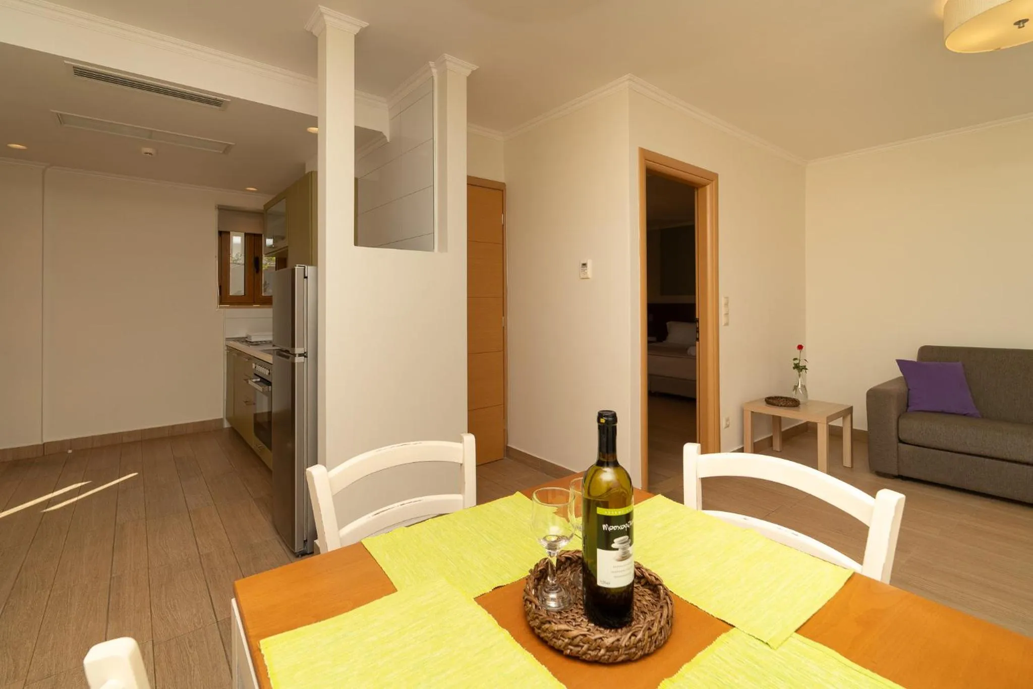 Photo of the whole room in Niriides Luxury Villas