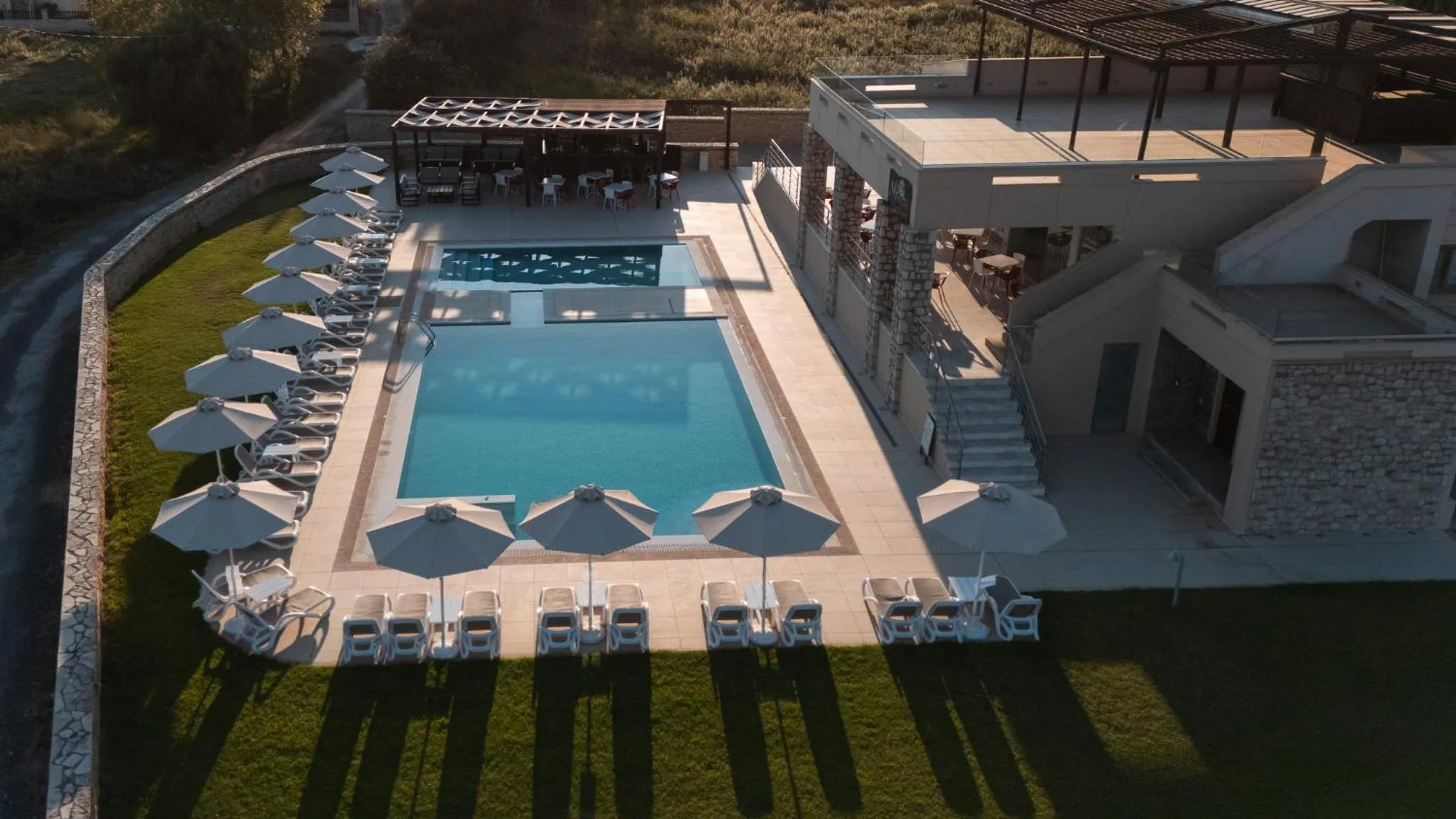Property building in Niriides Luxury Villas
