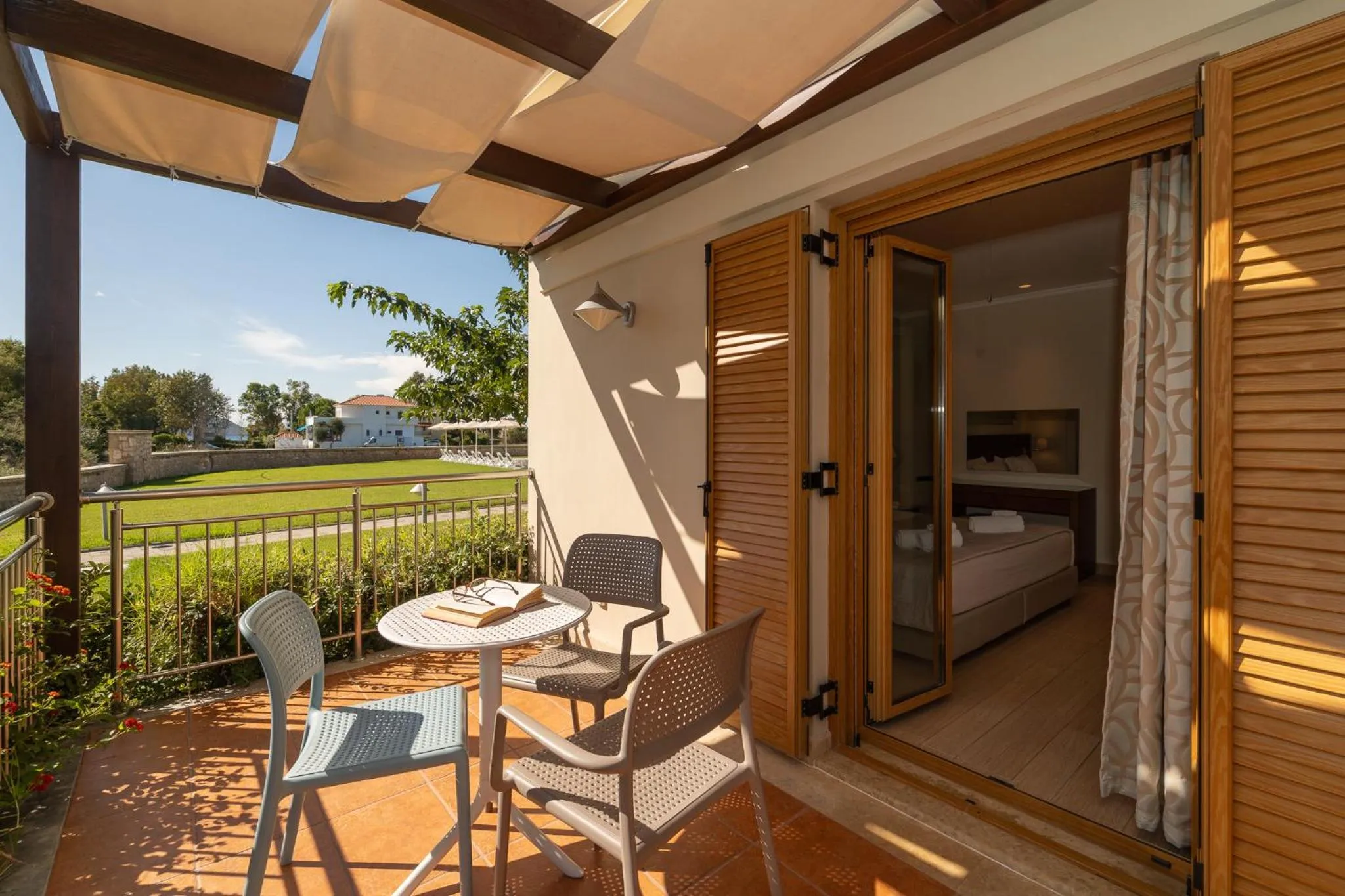 View (from property/room) in Niriides Luxury Villas