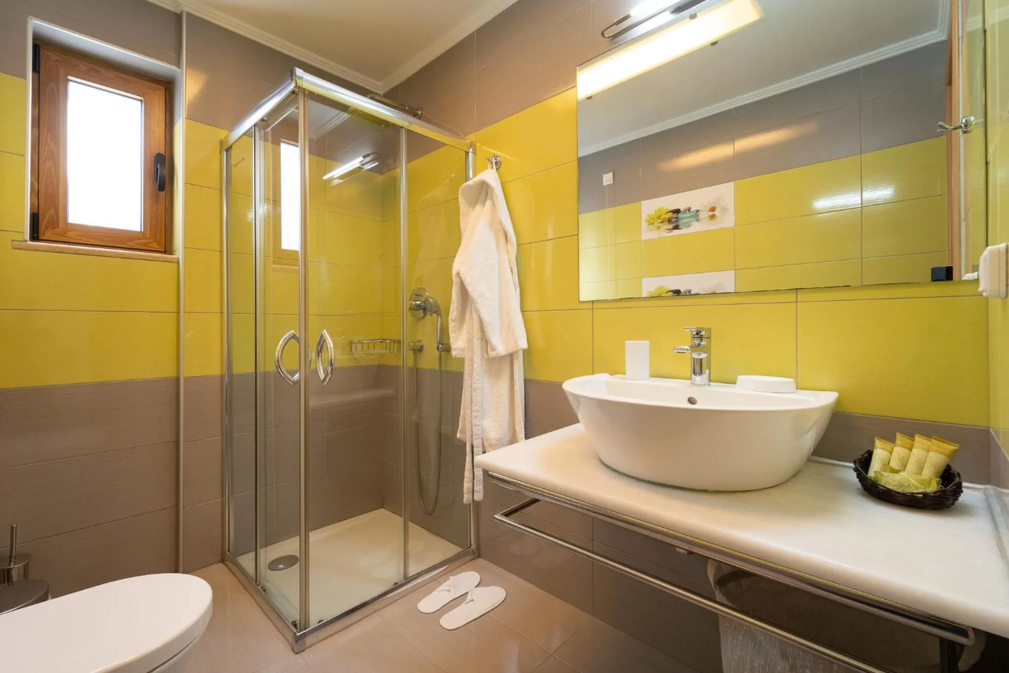 Bathroom in Niriides Luxury Villas