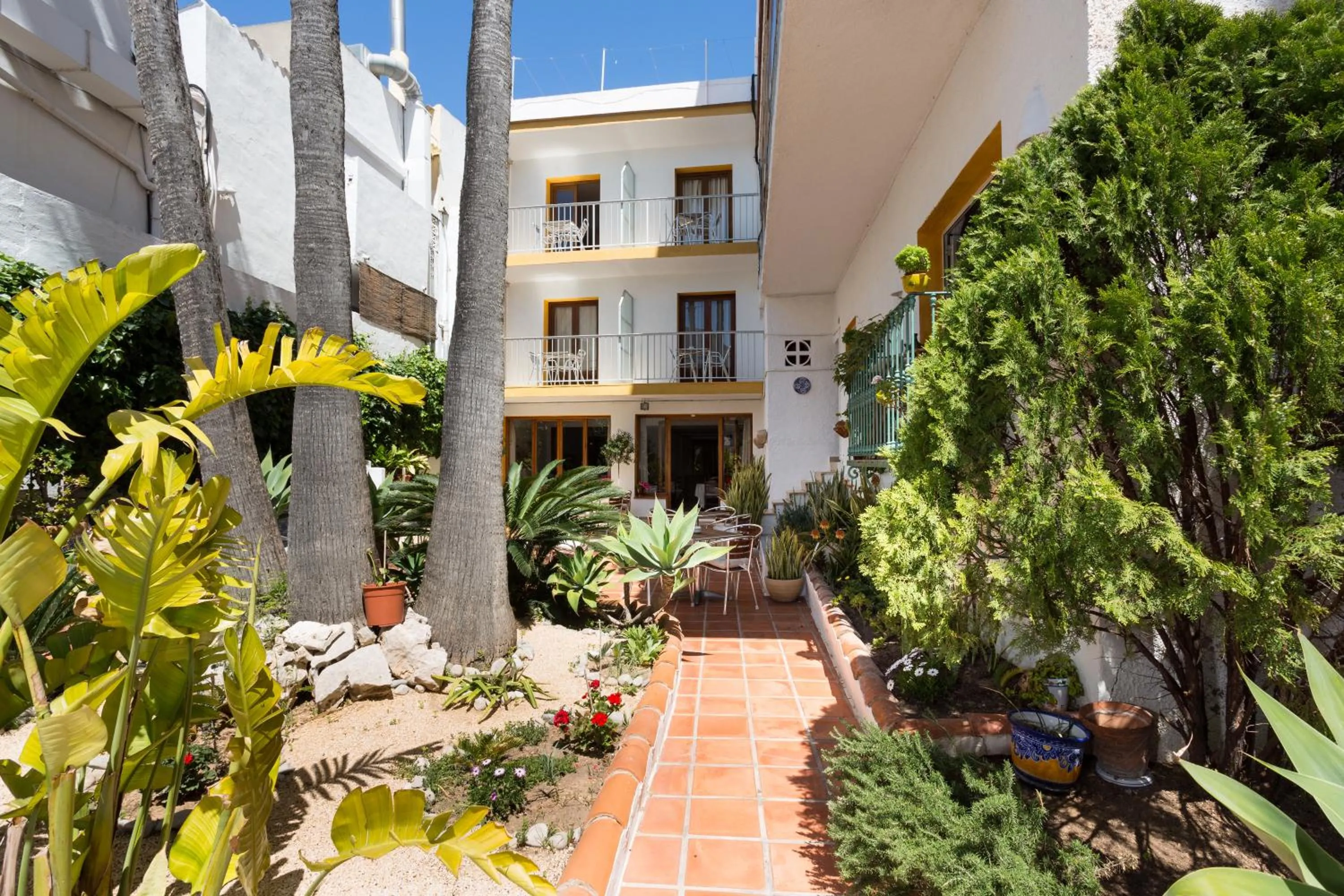 Garden in Hotel Buigues